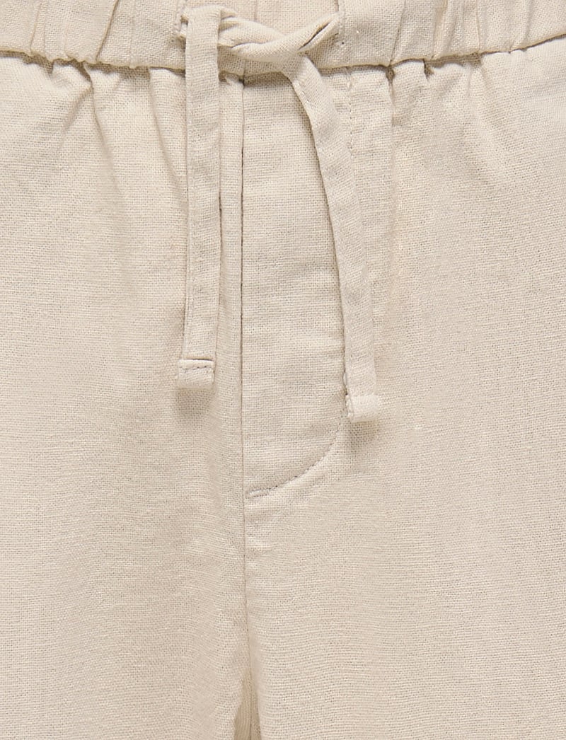 ONLY & SONS - OSJLINUS 0007 COT LIN PNT NOOS - bukser - silver lining - 3