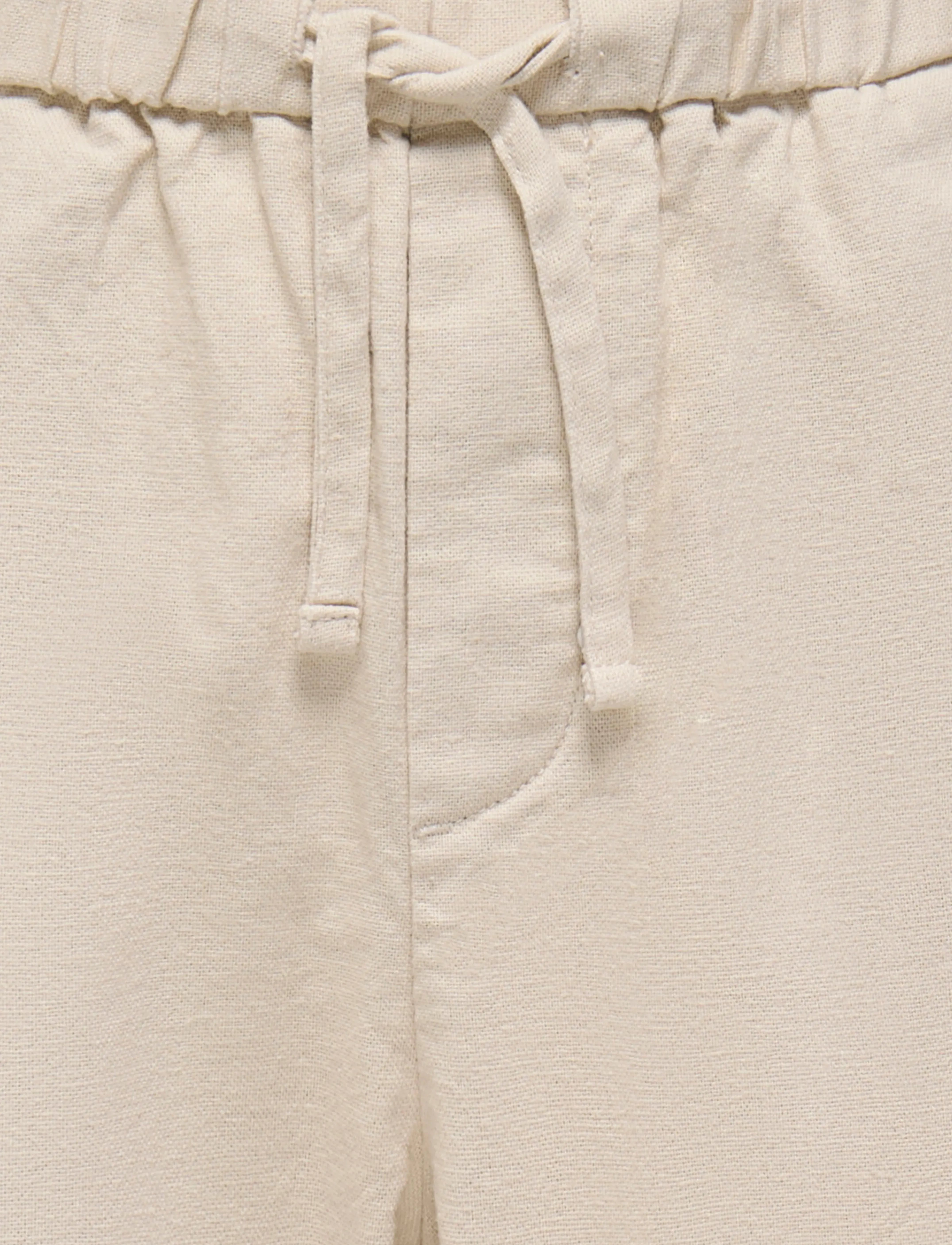 ONLY & SONS - OSJLINUS 0007 COT LIN PNT NOOS - letnie okazje - silver lining - 3