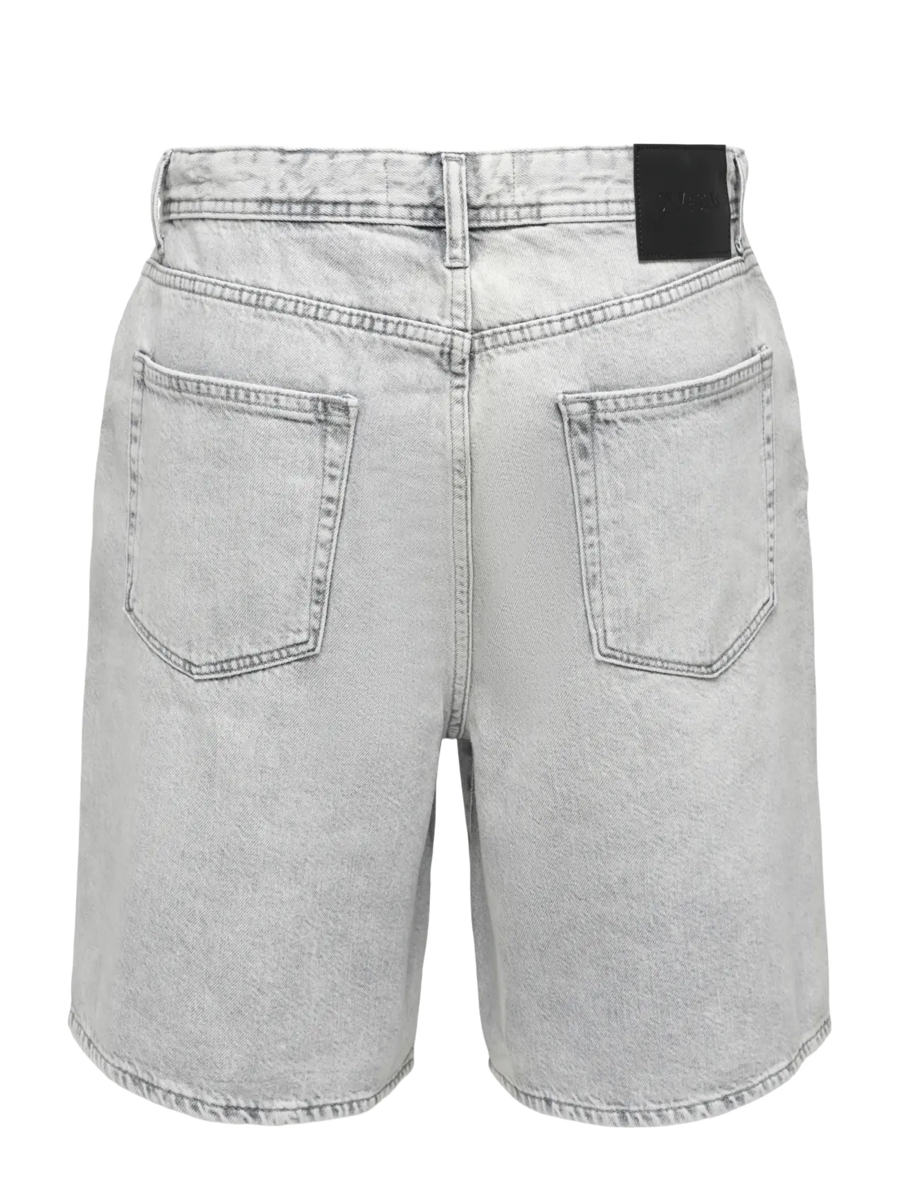 ONLY & SONS - ONSFADE LMG 3157 TAI DNM SHORTS NOOS - short en jean - light grey denim - 2