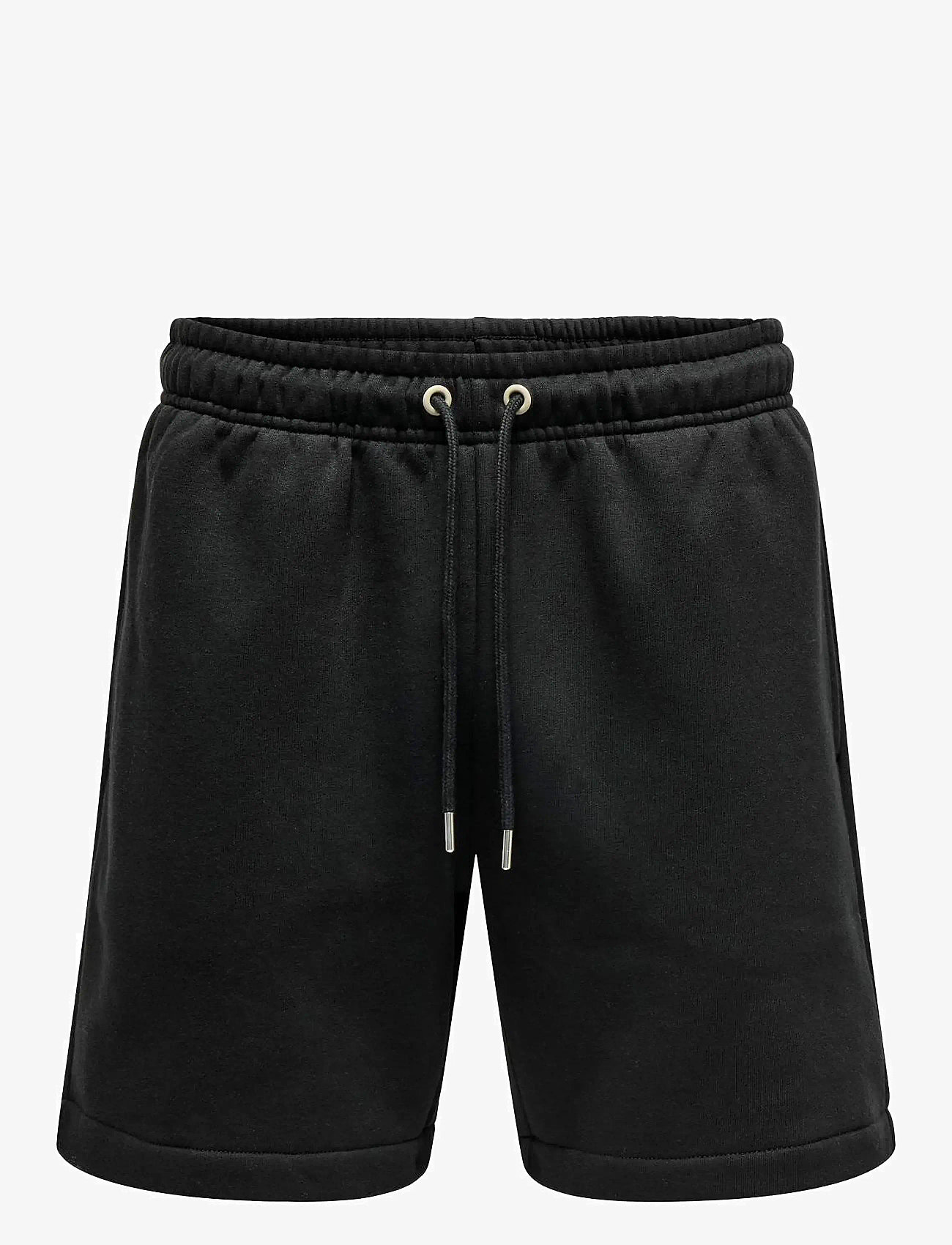 ONLY & SONS - ONSDAWSON REG SWEAT SHORTS VD - sweatshorts - jet black - 0