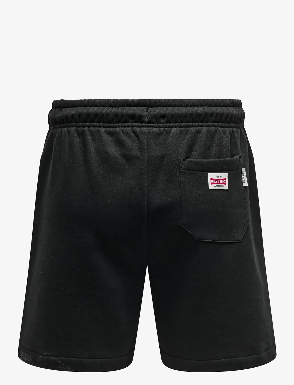 ONLY & SONS - ONSDAWSON REG SWEAT SHORTS VD - sweatshorts - jet black - 1