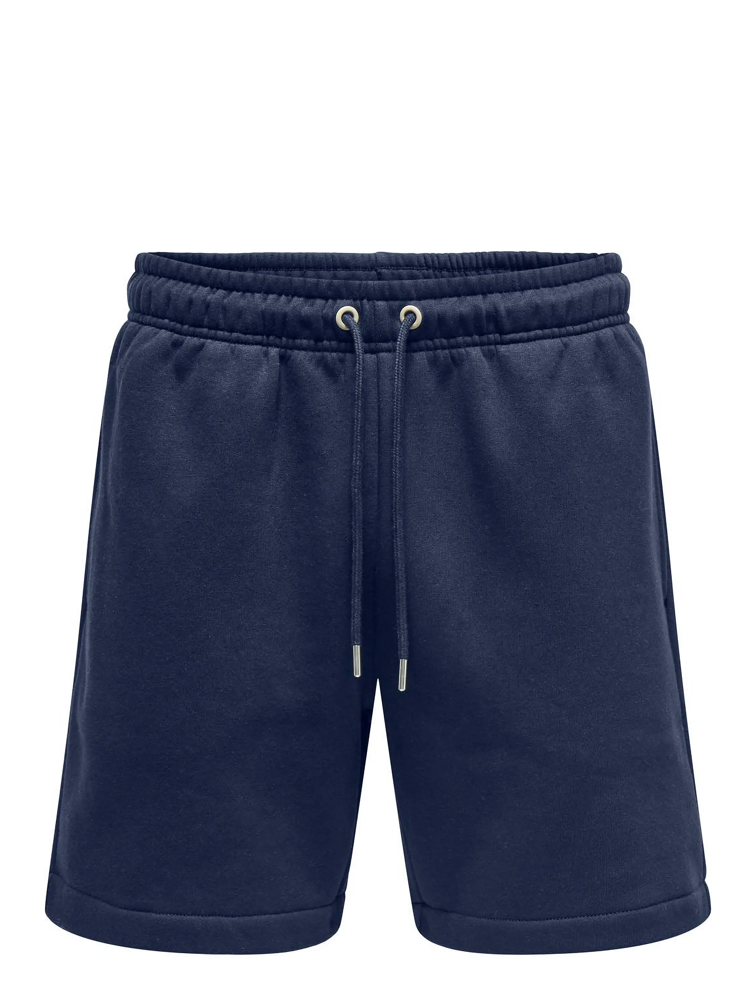 ONLY & SONS Onsdawson Reg Sweat Shorts Vd, Mænd, Sweatshorts, Navy, Str: XS