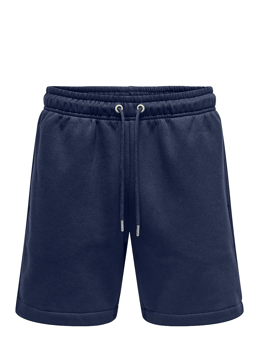 ONLY & SONS - ONSDAWSON REG SWEAT SHORTS VD - sweatshorts - naval academy - 0