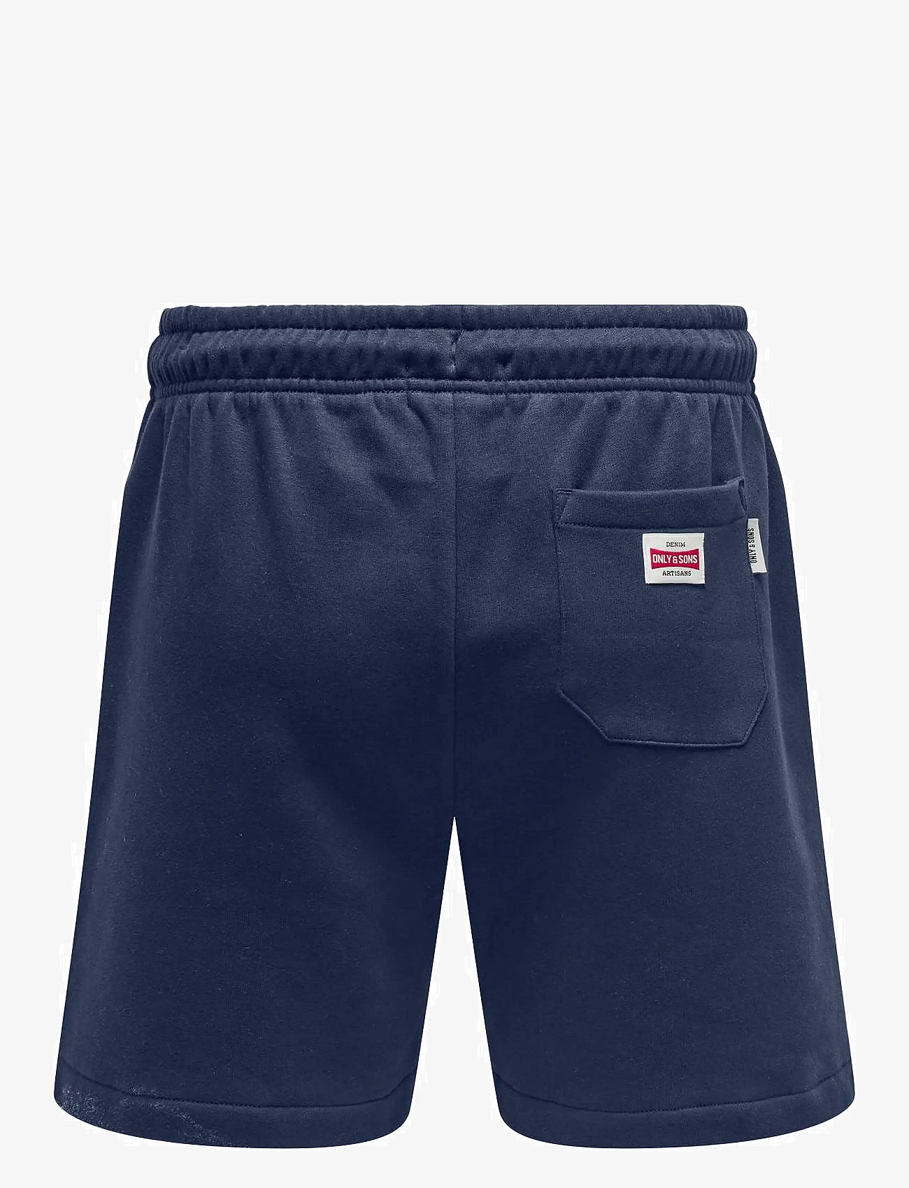 ONLY & SONS - ONSDAWSON REG SWEAT SHORTS VD - sweatshorts - naval academy - 1