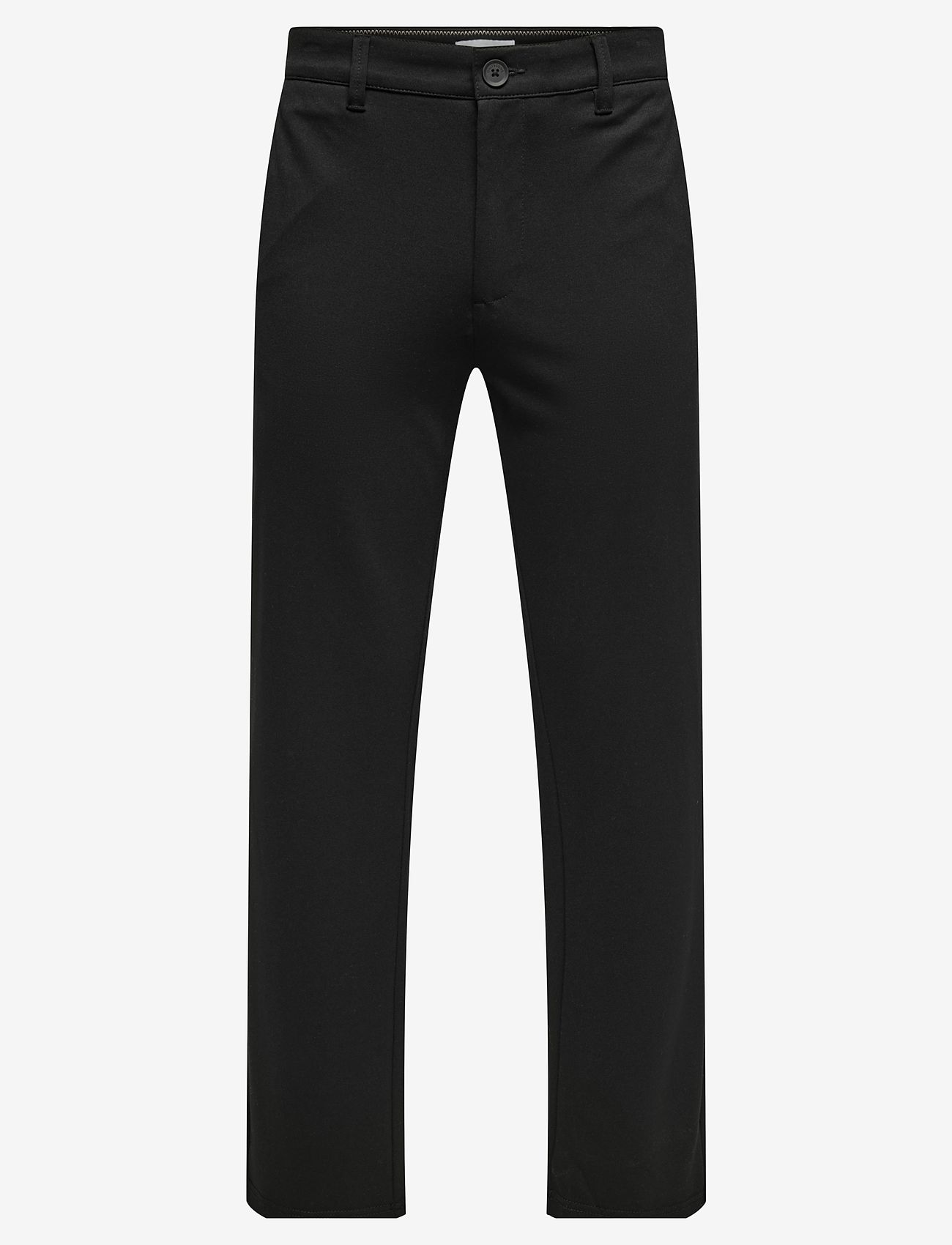 ONLY & SONS - ONSMARK REGULAR 0209 PANT NOOS - chinos - black - 1