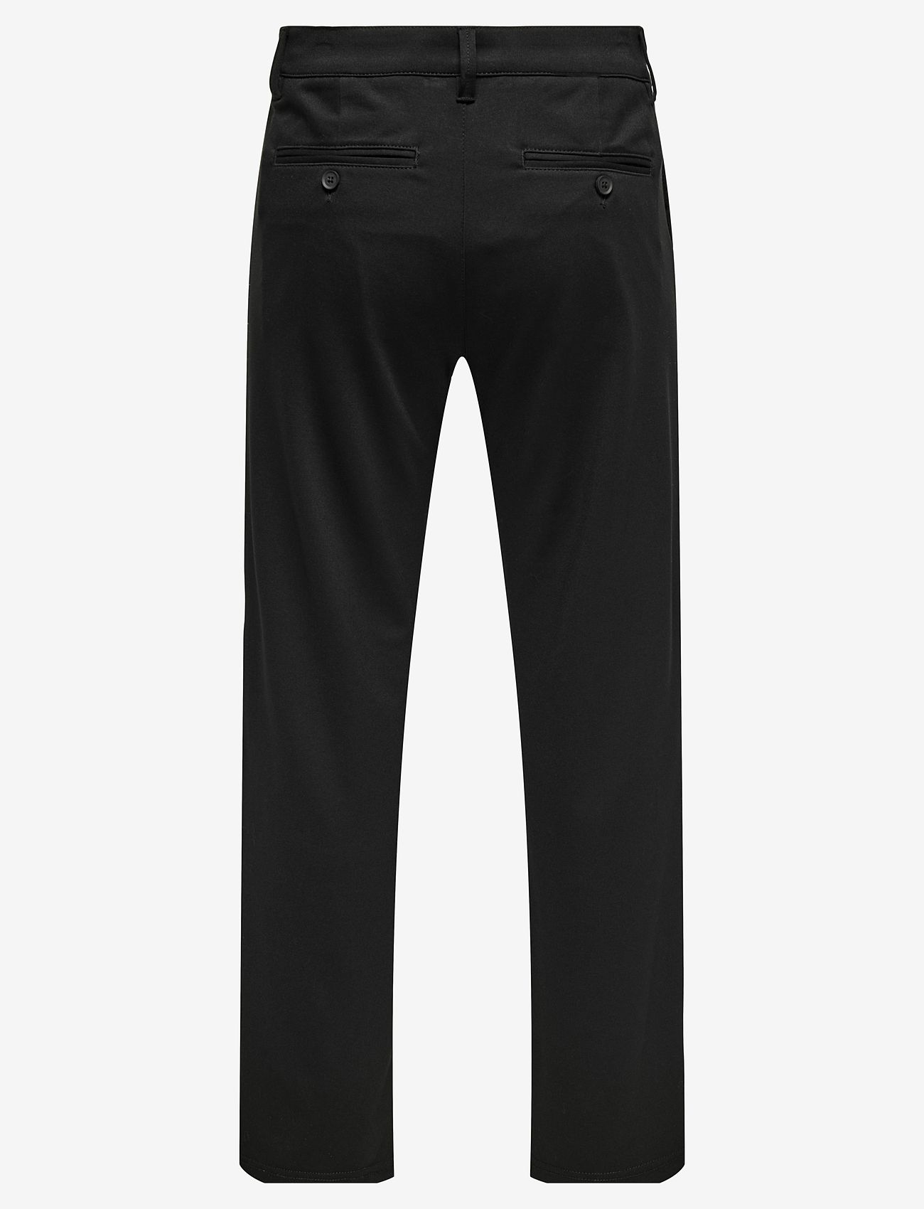 ONLY & SONS - ONSMARK REGULAR 0209 PANT NOOS - chinos - black - 2