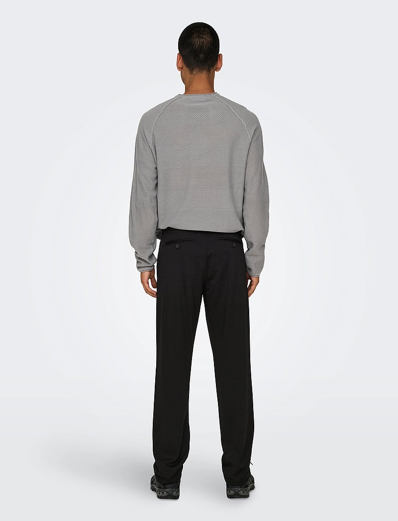 ONLY & SONS - ONSMARK REGULAR 0209 PANT NOOS - chinos - black - 3