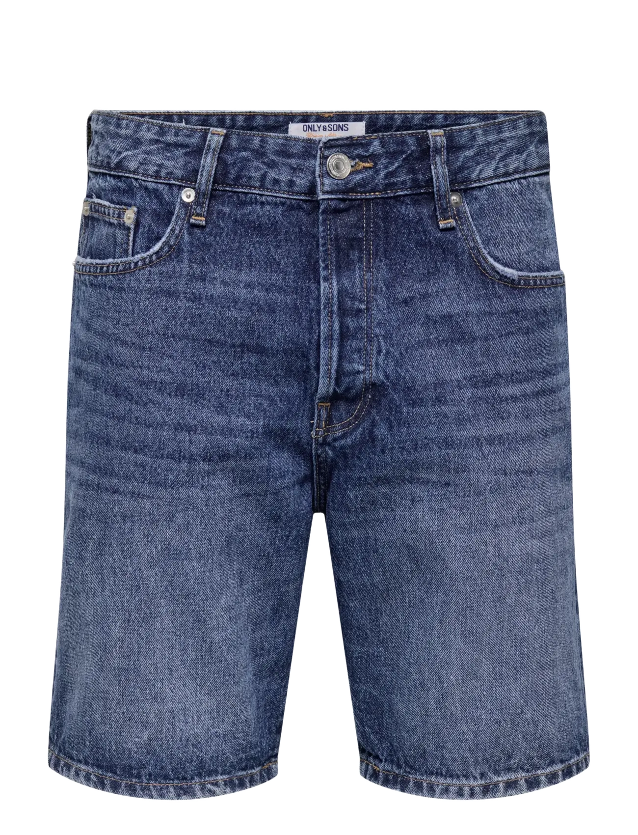 ONLY & SONS ONSEDGE DB 3223 TAI DNM SHORTS NOOS - Deals - DARK BLUE DENIM / blue