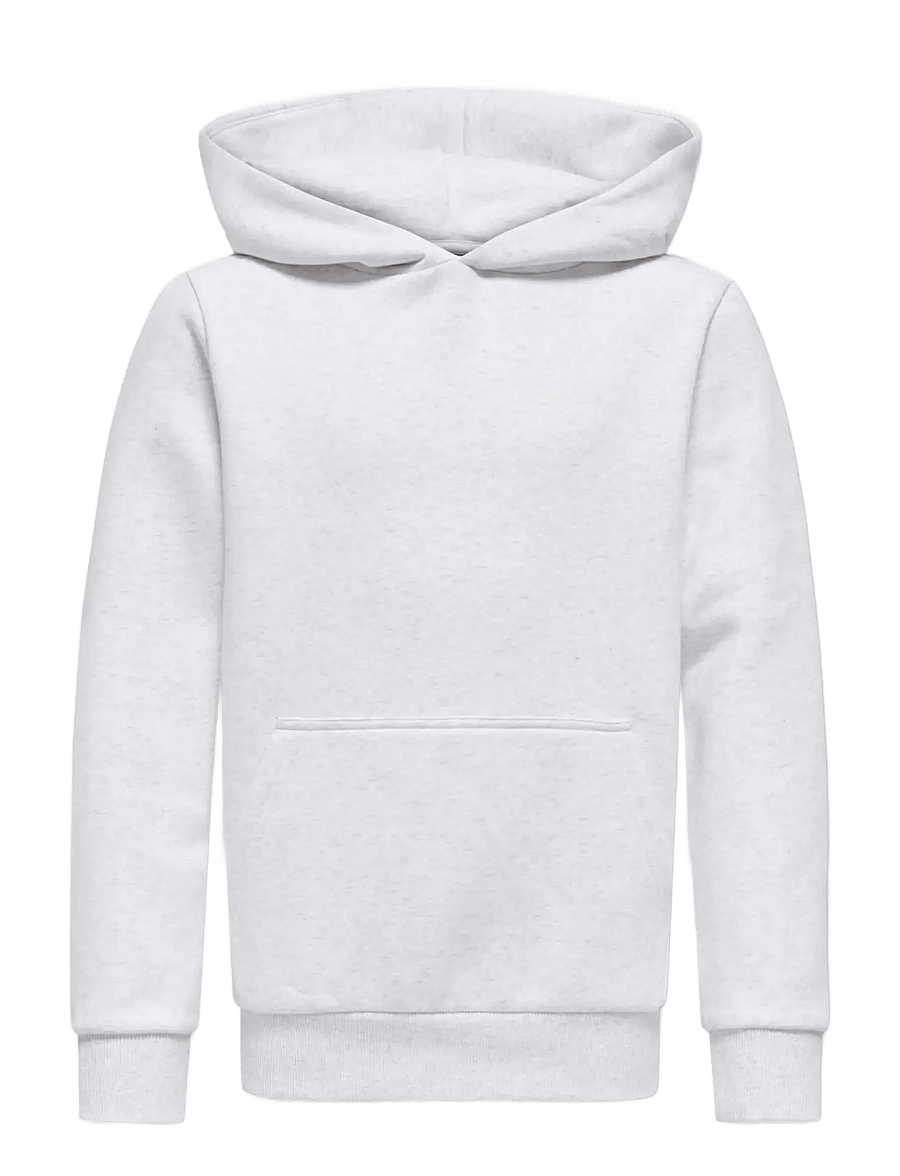 ONLY & SONS - OSJCERES HOODIE SWT NOOS - kapuutsiga dressipluusid - super light grey melange - 0