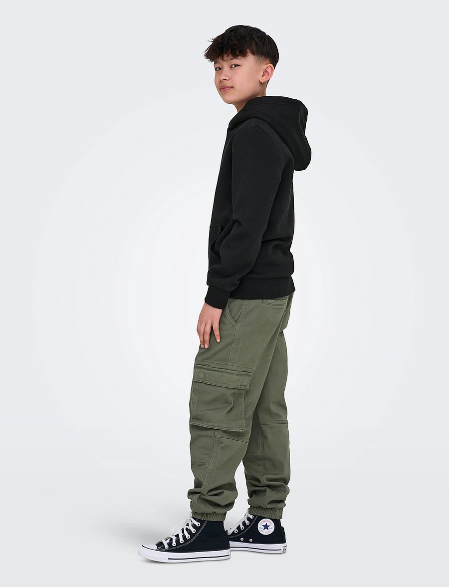 ONLY & SONS - OSJCERES HOODIE SWT NOOS - kapuzenpullover - black - 3
