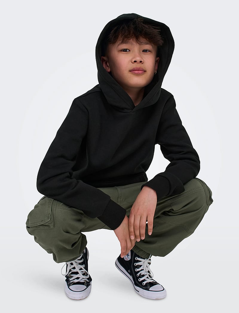 ONLY & SONS - OSJCERES HOODIE SWT NOOS - kapuutsiga dressipluusid - black - 4