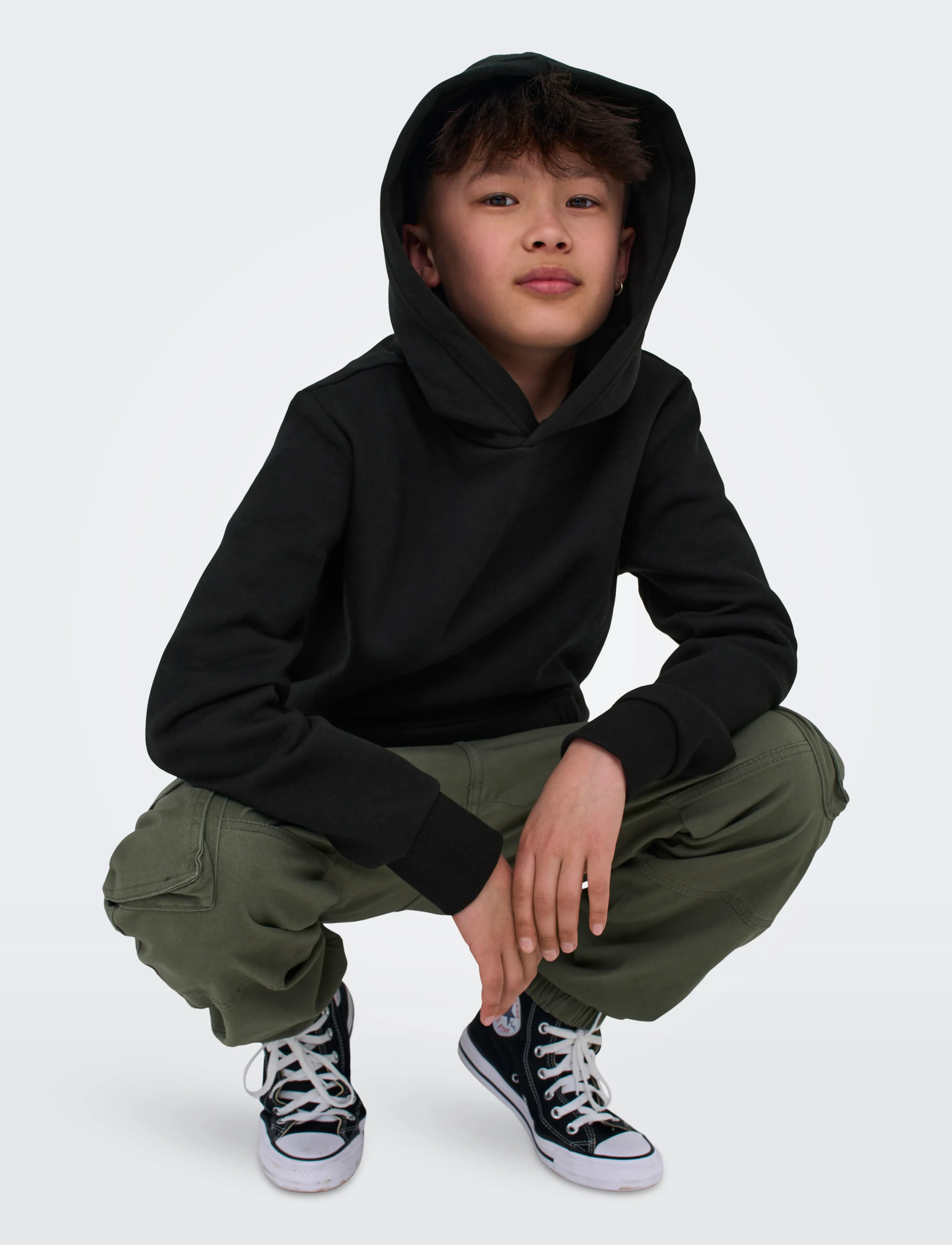 ONLY & SONS - OSJCERES HOODIE SWT NOOS - kapuzenpullover - black - 4