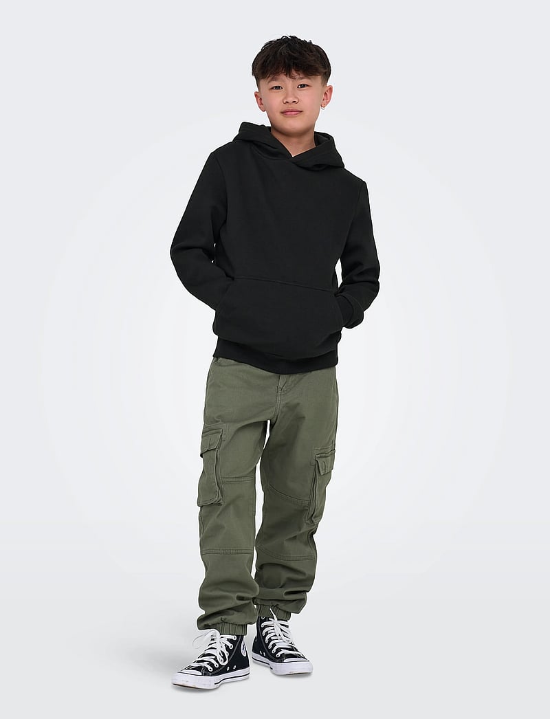 ONLY & SONS - OSJCERES HOODIE SWT NOOS - kapuutsiga dressipluusid - black - 5