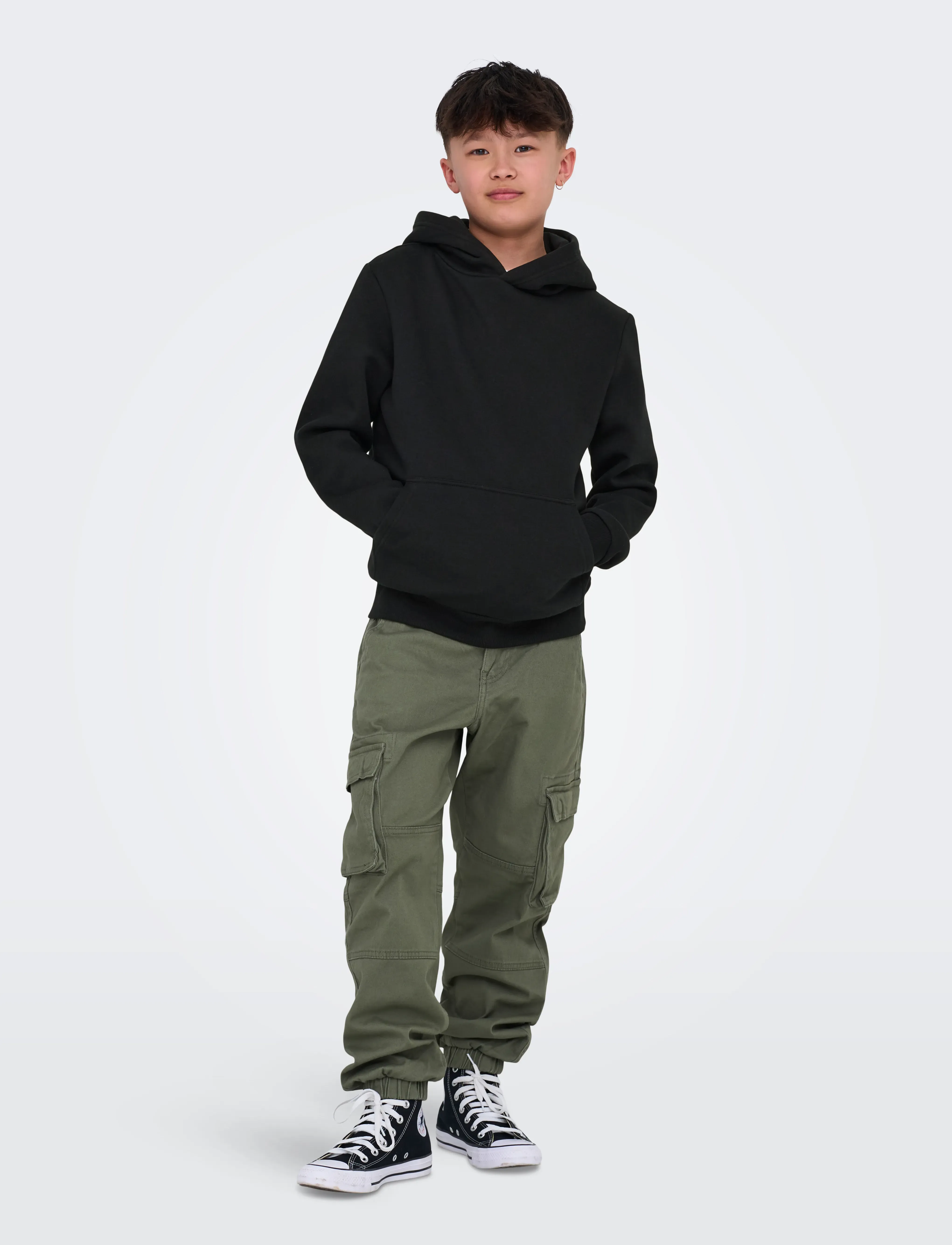 ONLY & SONS - OSJCERES HOODIE SWT NOOS - hættetrøjer - black - 5