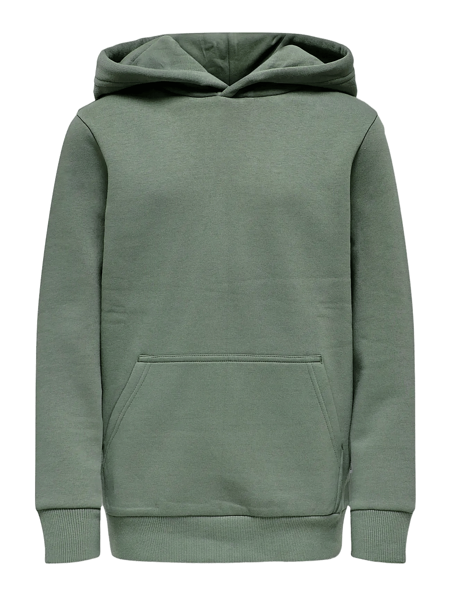 ONLY & SONS - OSJCERES HOODIE SWT NOOS - kapuutsiga dressipluusid - castor gray - 1