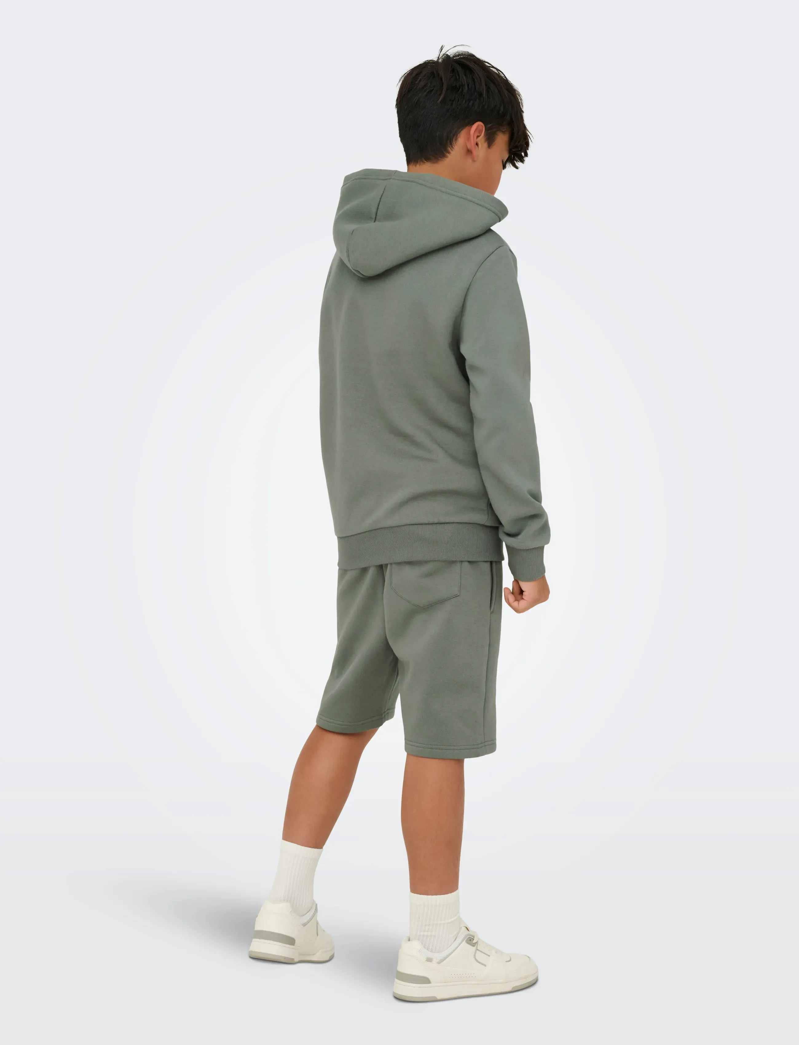 ONLY & SONS - OSJCERES HOODIE SWT NOOS - kapuutsiga dressipluusid - castor gray - 3