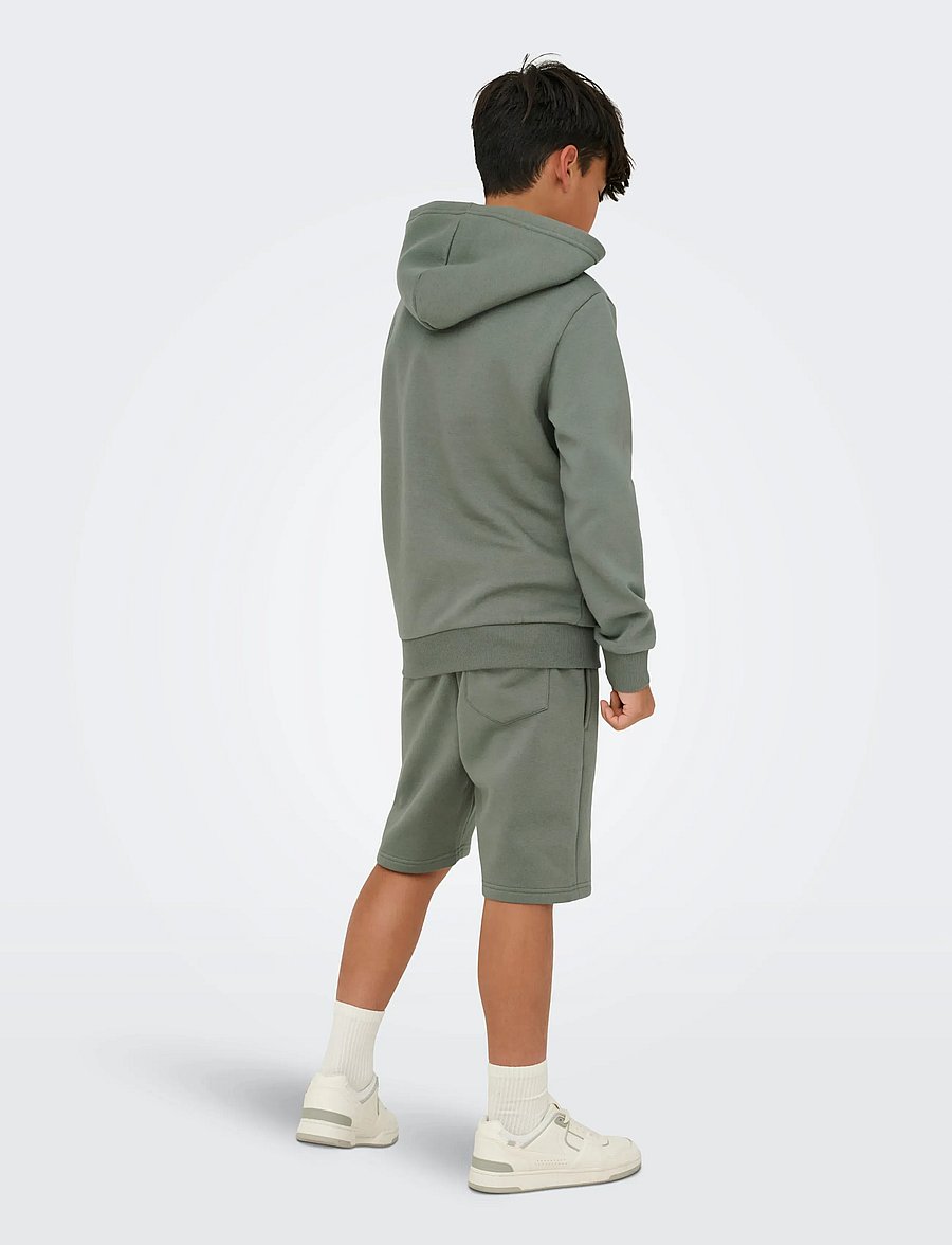 ONLY & SONS - OSJCERES HOODIE SWT NOOS - kapuutsiga dressipluusid - castor gray - 3