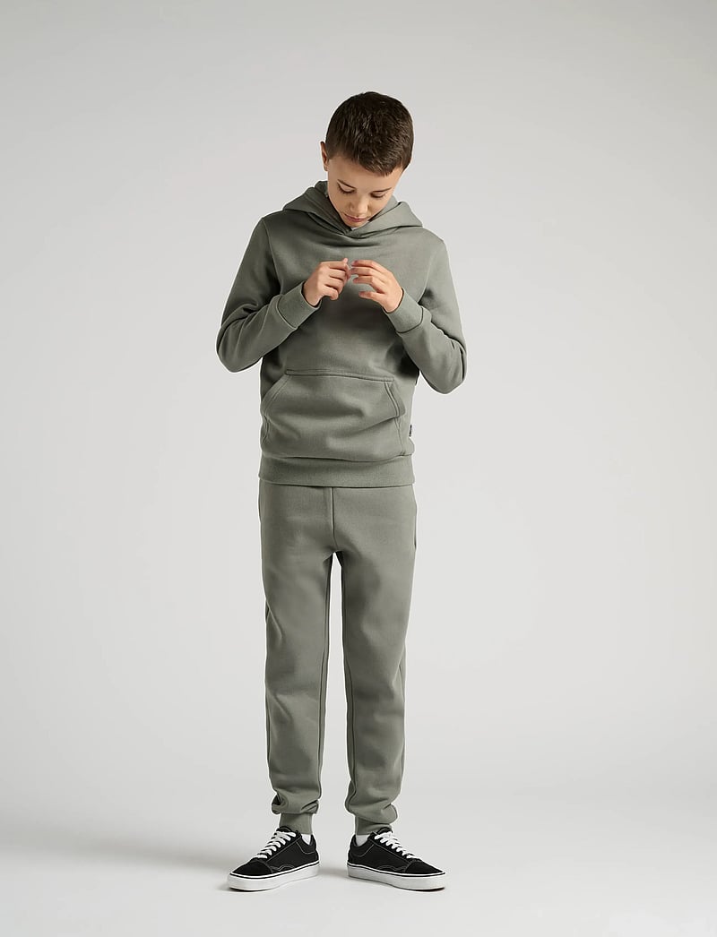 ONLY & SONS - OSJCERES HOODIE SWT NOOS - kapuutsiga dressipluusid - castor gray - 4