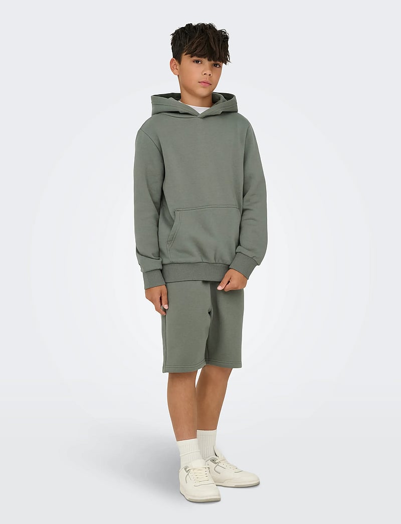 ONLY & SONS - OSJCERES HOODIE SWT NOOS - kapuzenpullover - castor gray - 4