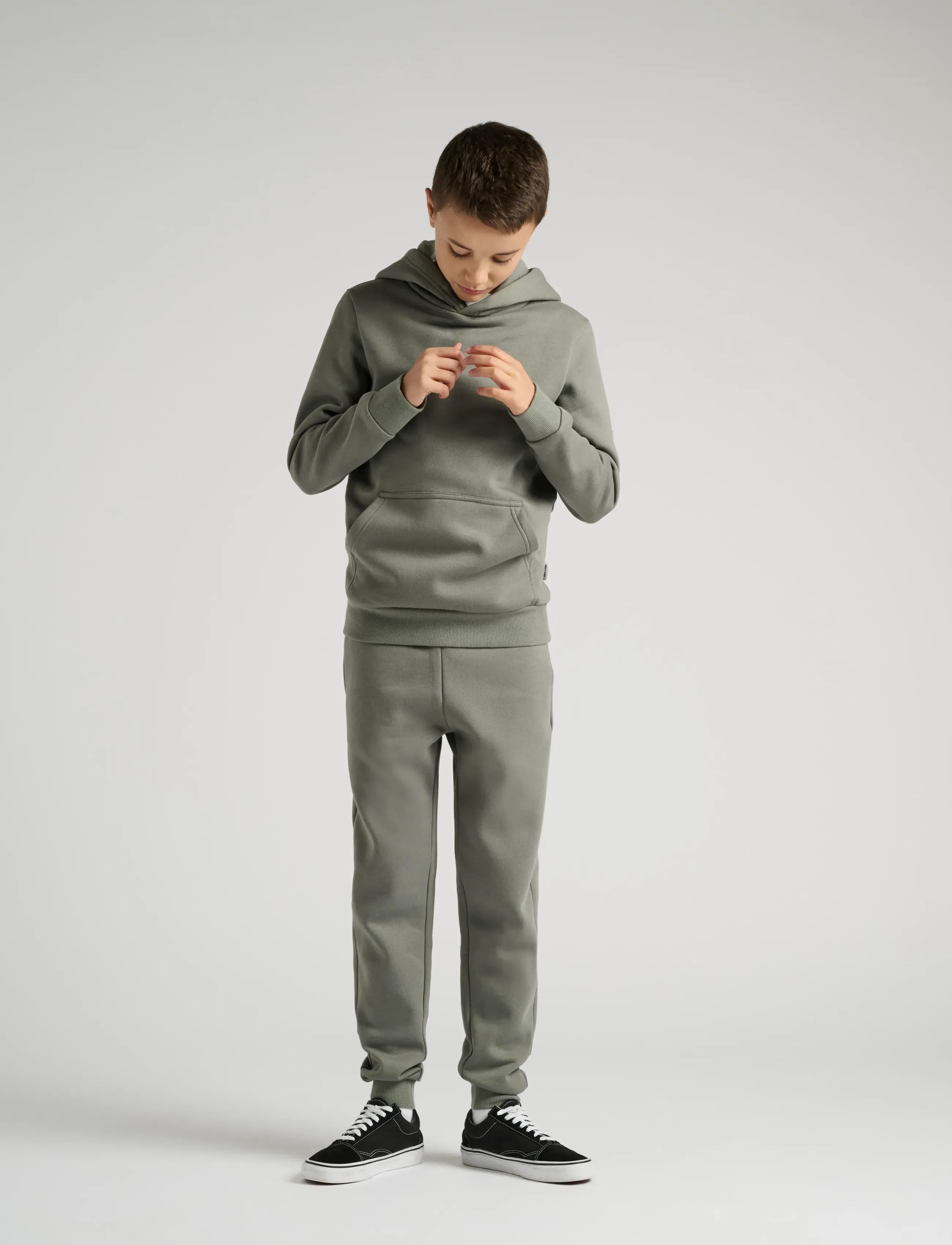 ONLY & SONS - OSJCERES HOODIE SWT NOOS - kapuutsiga dressipluusid - castor gray - 4