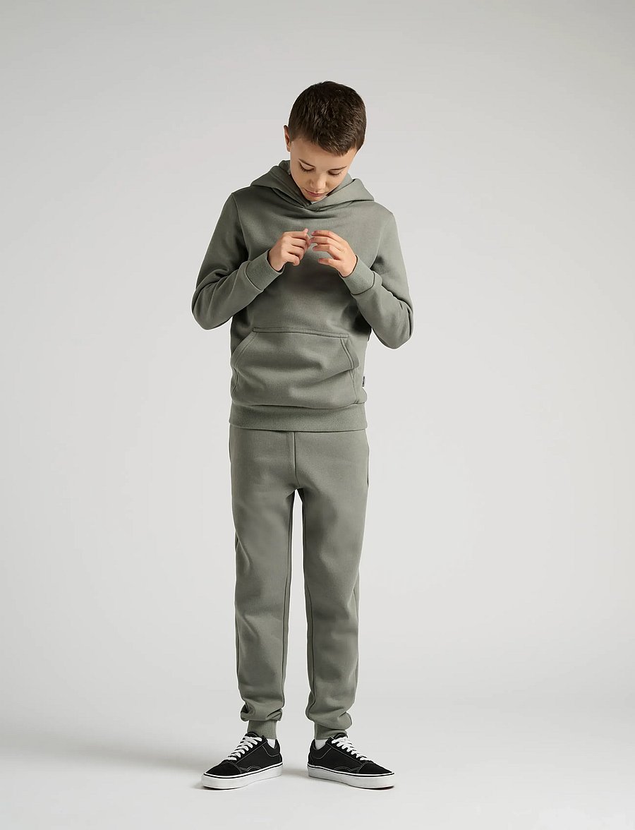 ONLY & SONS - OSJCERES HOODIE SWT NOOS - kapuutsiga dressipluusid - castor gray - 4