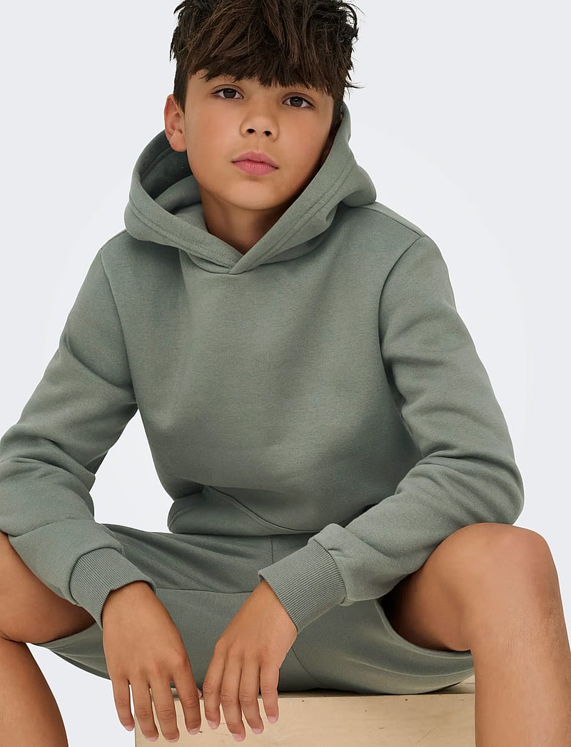 ONLY & SONS - OSJCERES HOODIE SWT NOOS - kapuzenpullover - castor gray - 5