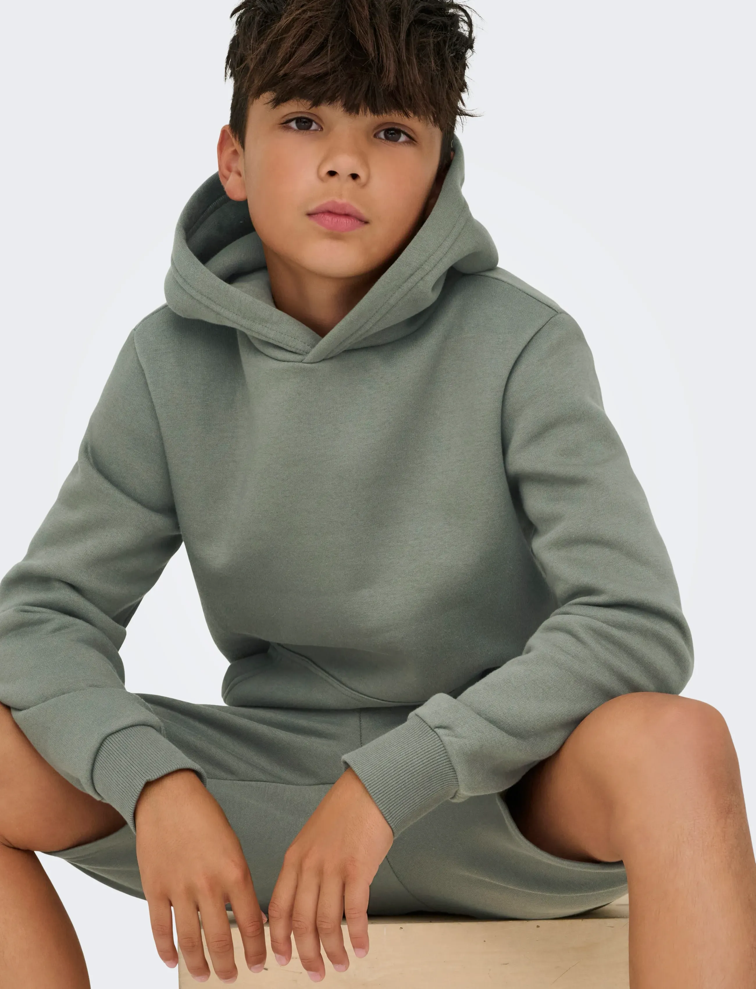 ONLY & SONS - OSJCERES HOODIE SWT NOOS - kapuutsiga dressipluusid - castor gray - 5