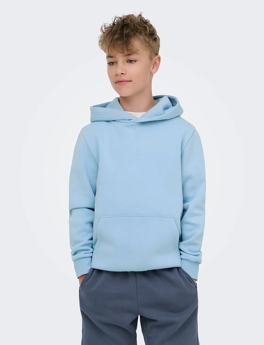 ONLY & SONS - OSJCERES HOODIE SWT NOOS - kapuzenpullover - cerulean - 0