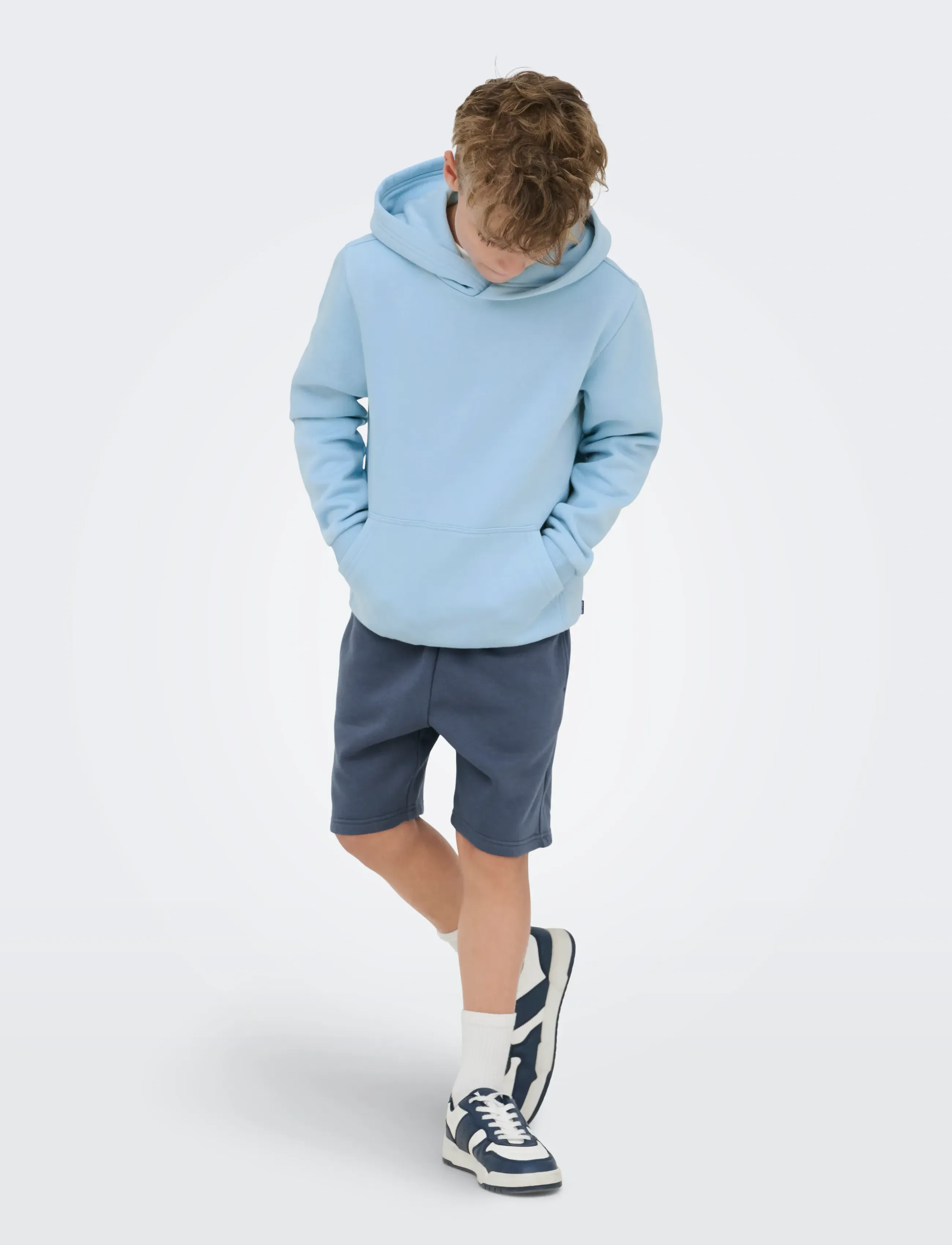 ONLY & SONS - OSJCERES HOODIE SWT NOOS - kapuzenpullover - cerulean - 4