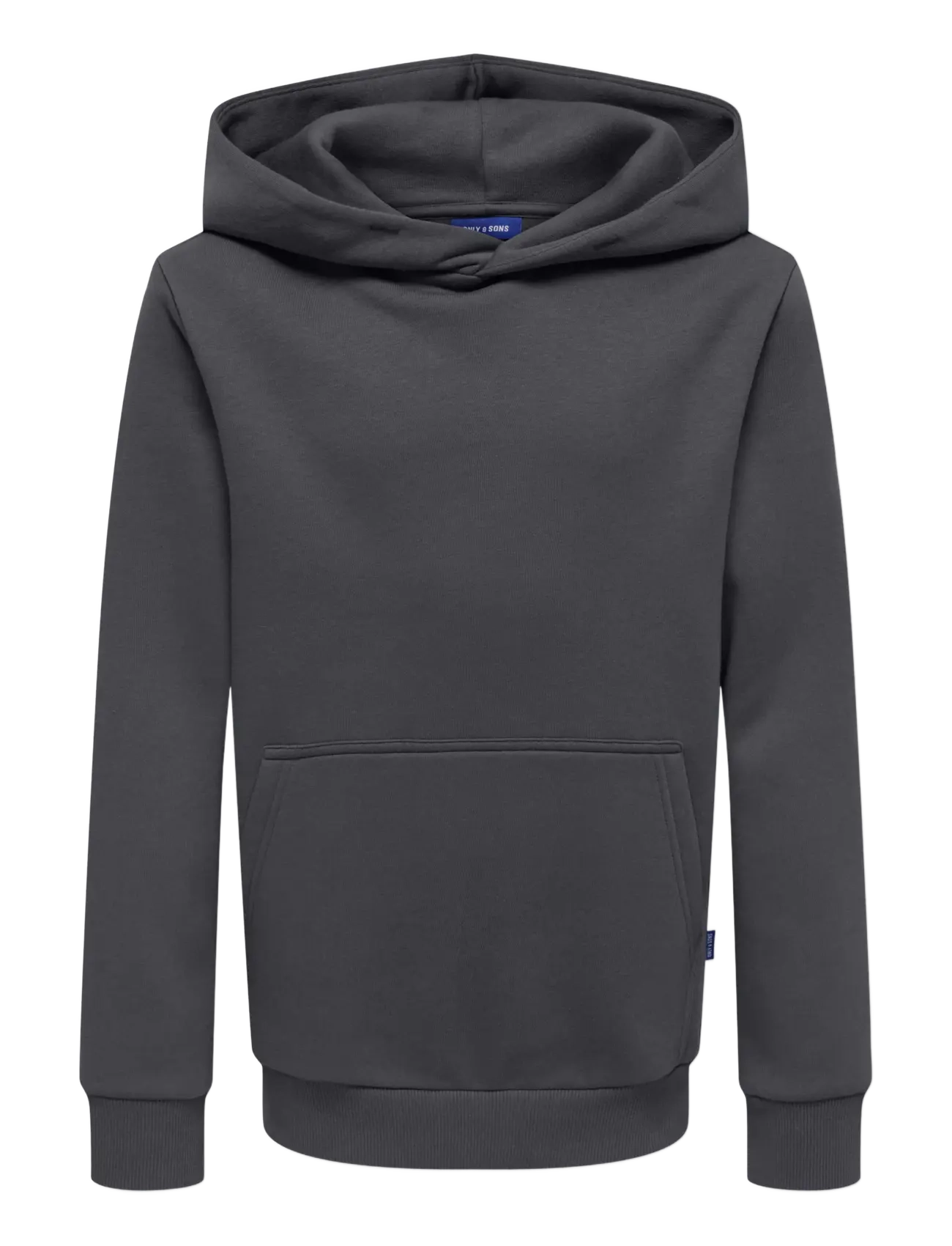 ONLY & SONS Osjceres Hoodie Swt Noos, Børn, Hættetrøje, Grå, Str: 122-128