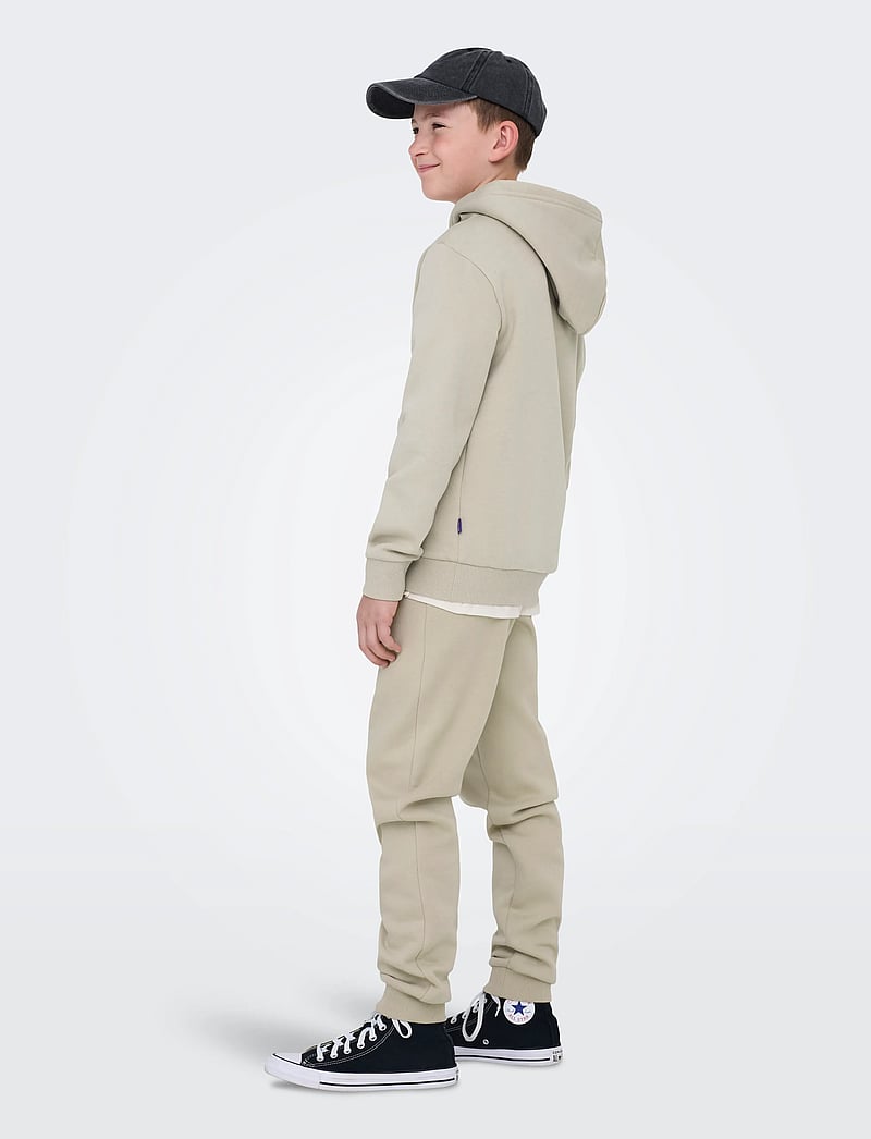 ONLY & SONS - OSJCERES HOODIE SWT NOOS - huvtröjor - silver lining - 4