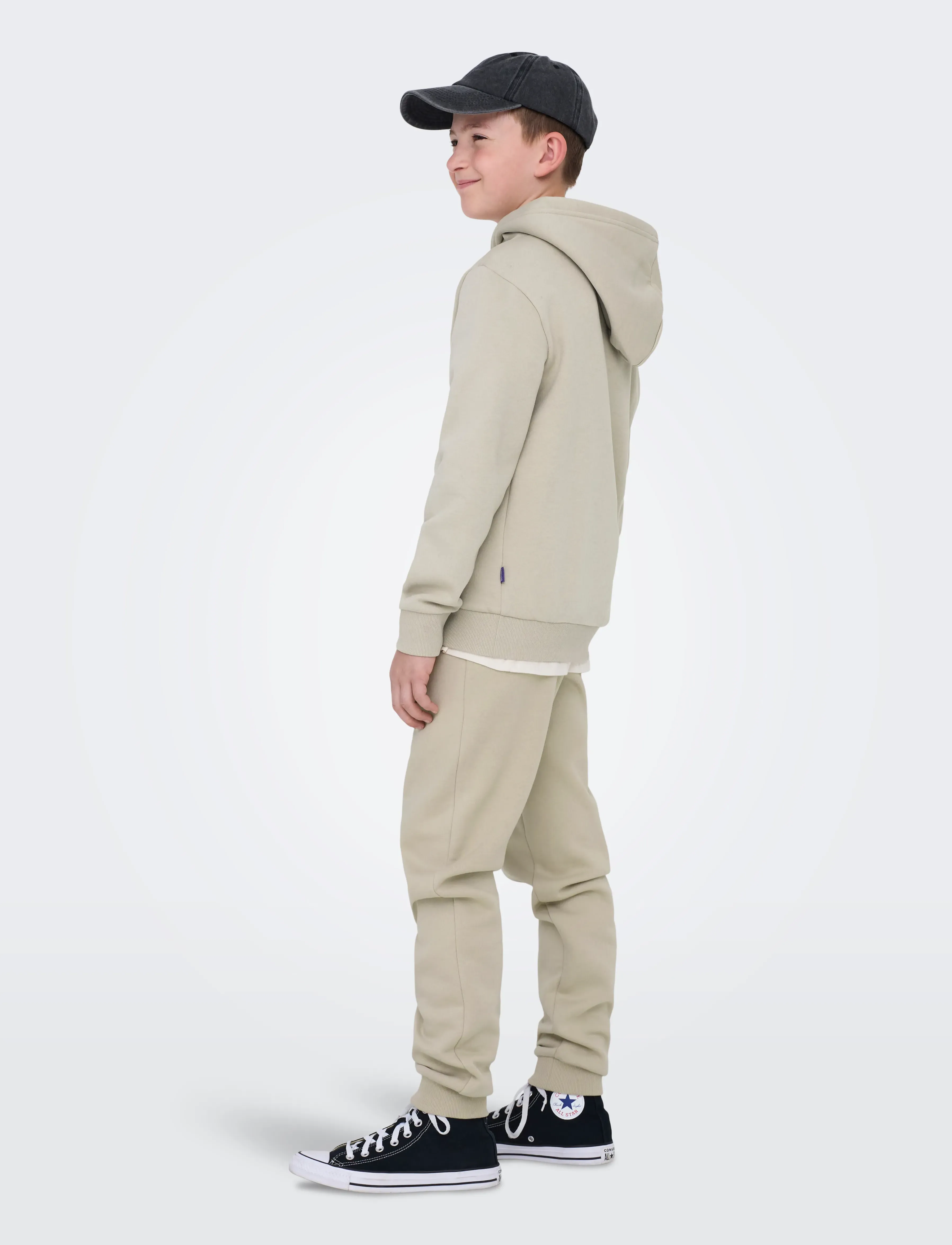ONLY & SONS - OSJCERES HOODIE SWT NOOS - kapuutsiga dressipluusid - silver lining - 4