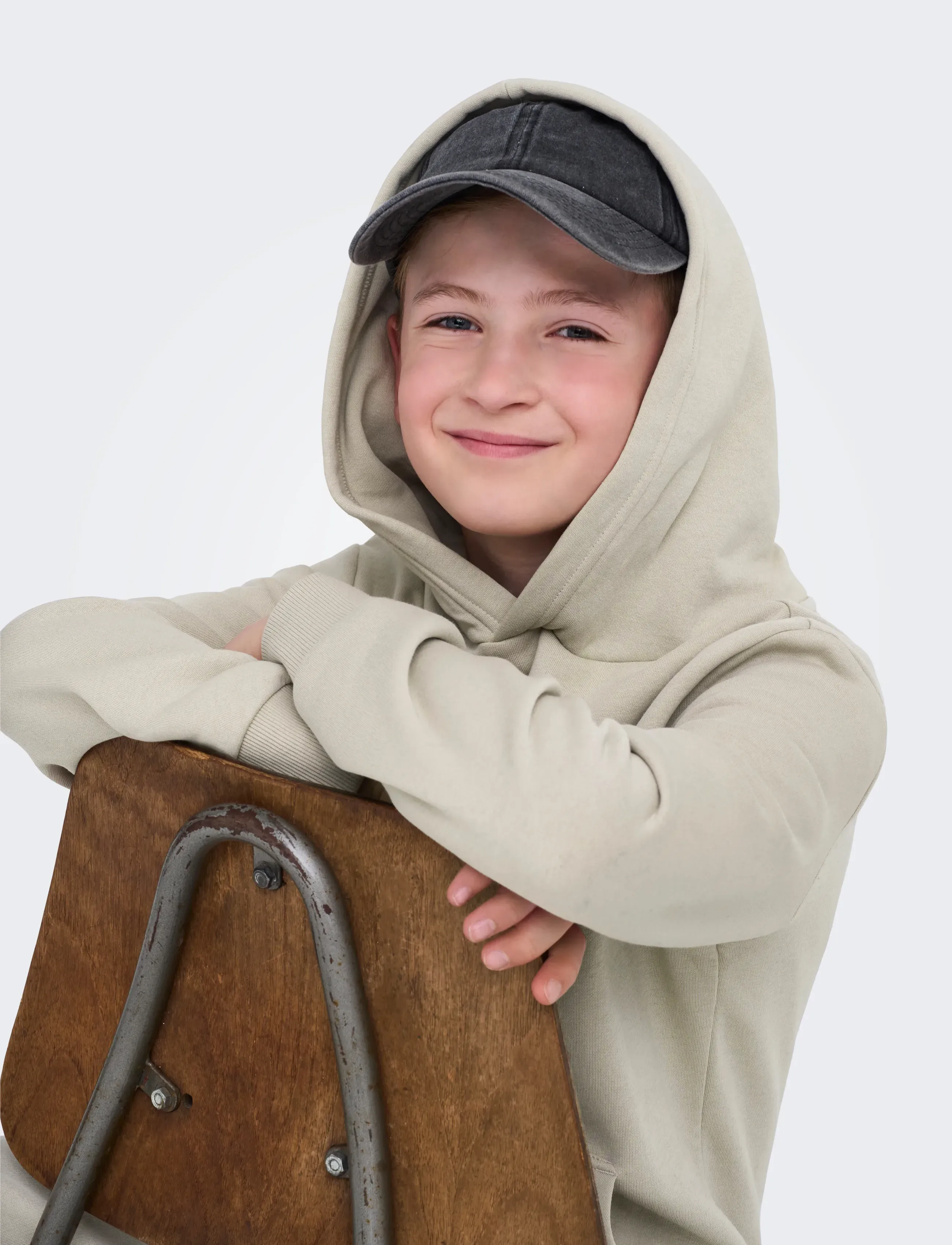 ONLY & SONS - OSJCERES HOODIE SWT NOOS - kapuutsiga dressipluusid - silver lining - 5