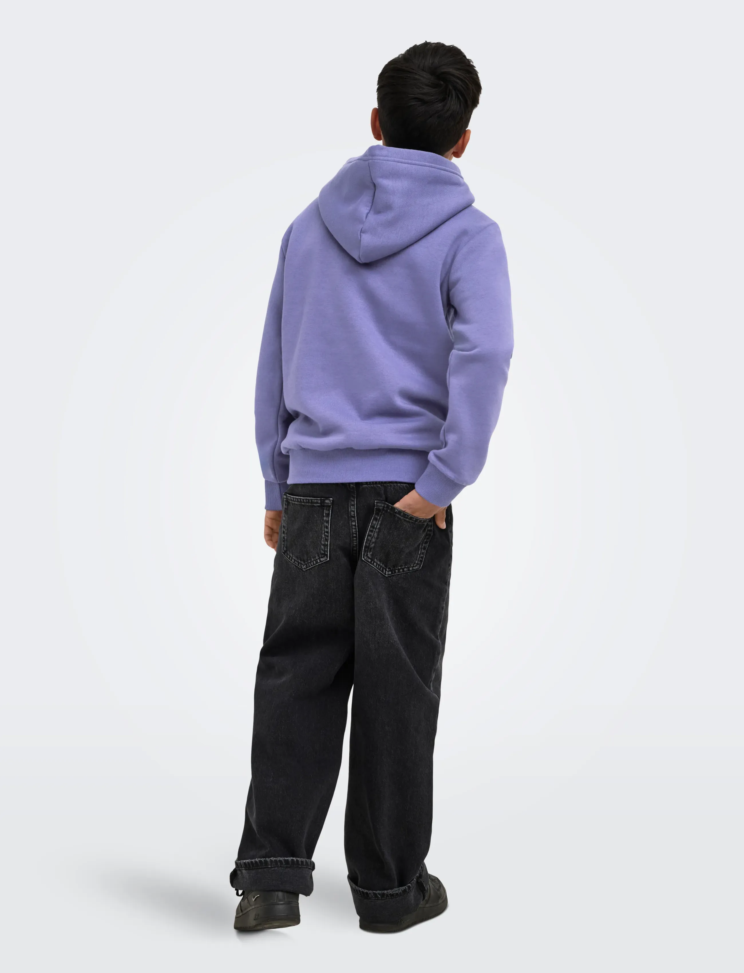 ONLY & SONS - OSJCERES HOODIE SWT NOOS - huvtröjor - twilight purple - 3