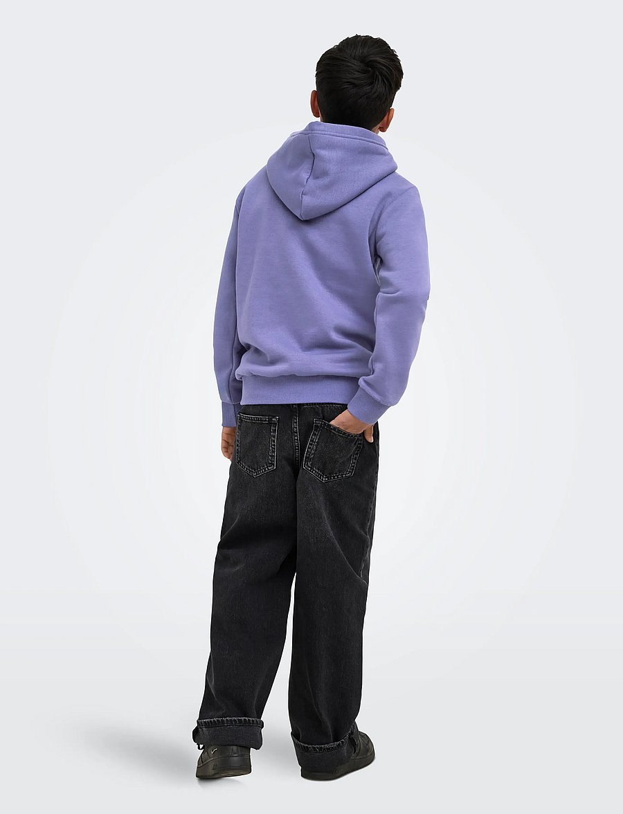 ONLY & SONS - OSJCERES HOODIE SWT NOOS - huvtröjor - twilight purple - 3