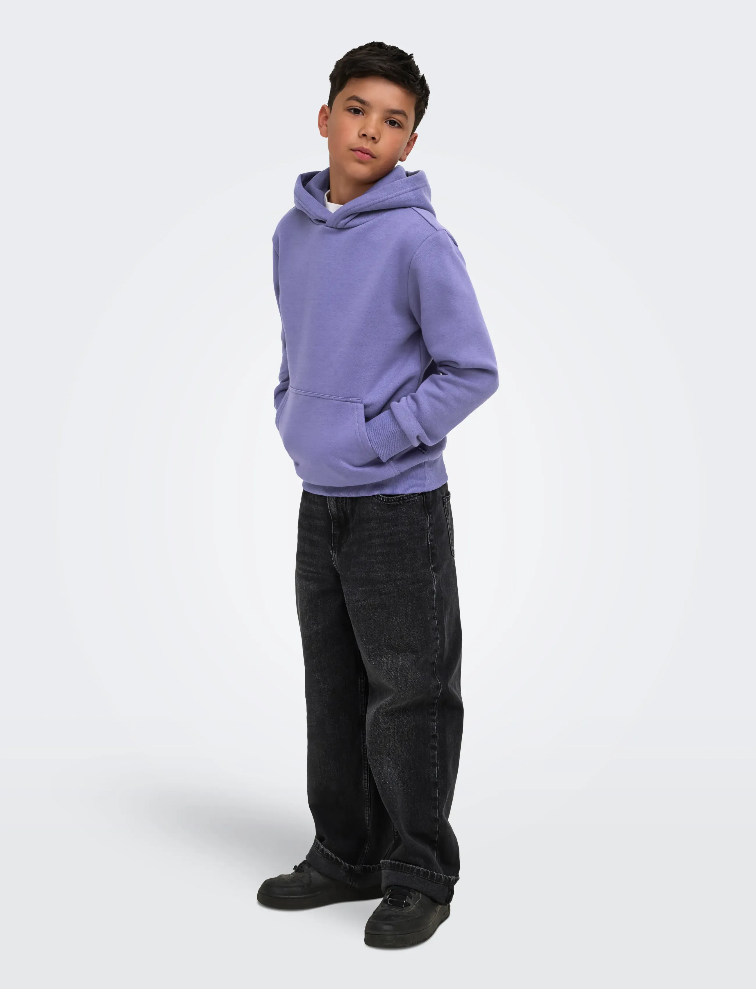 ONLY & SONS - OSJCERES HOODIE SWT NOOS - huvtröjor - twilight purple - 4