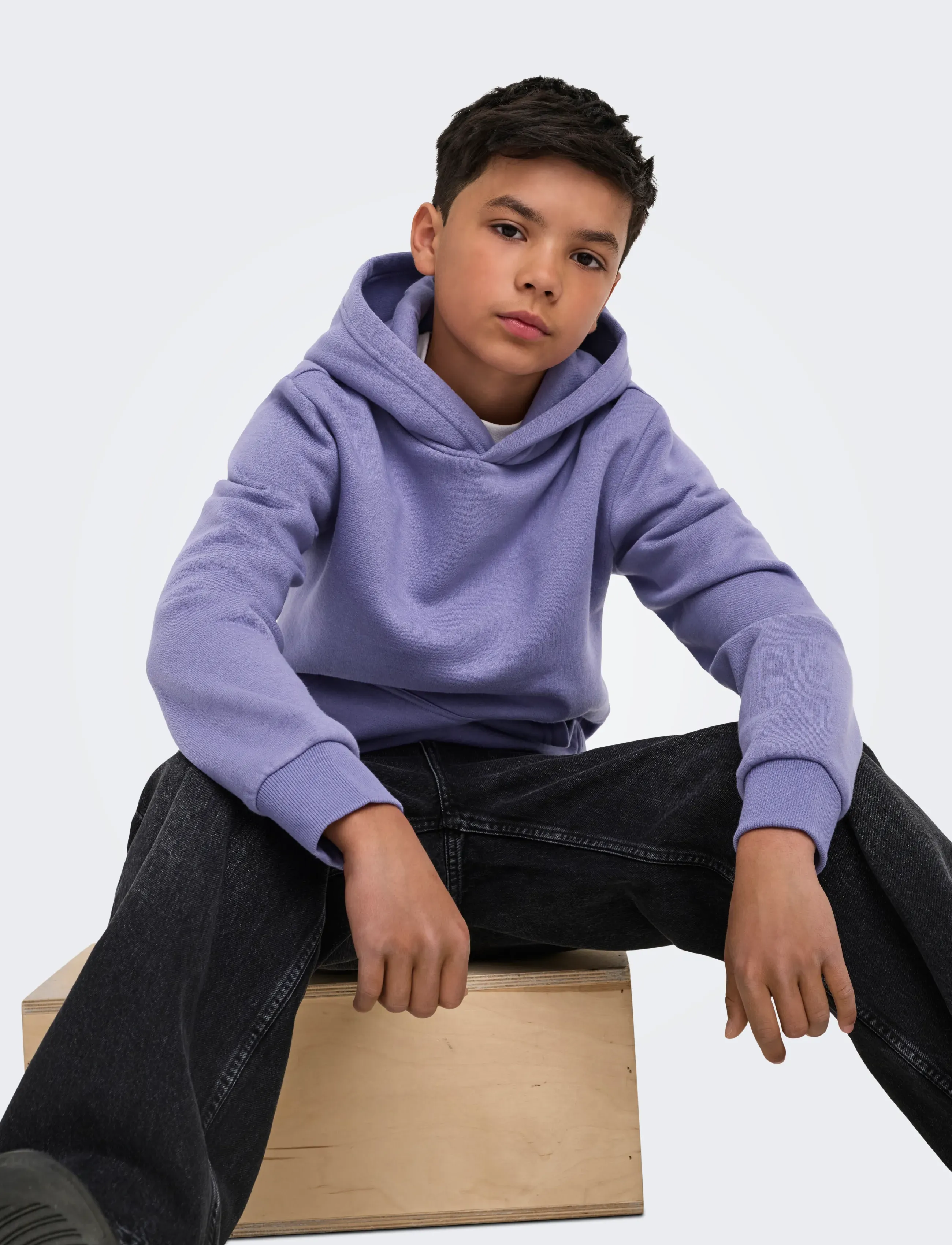 ONLY & SONS - OSJCERES HOODIE SWT NOOS - huvtröjor - twilight purple - 5