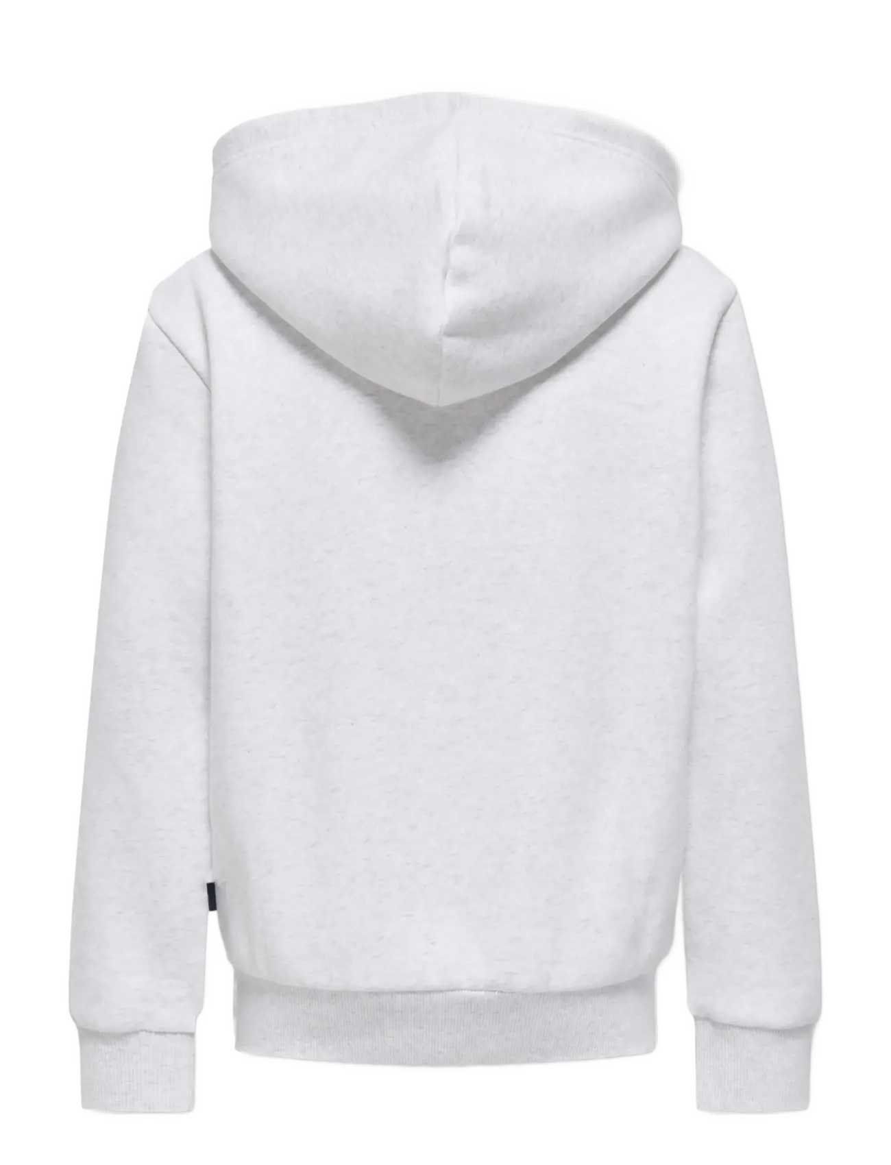 ONLY & SONS - OSJCERES ZIP THR. HOODIE SWT NOOS - hættetrøjer - super light grey melange - 1
