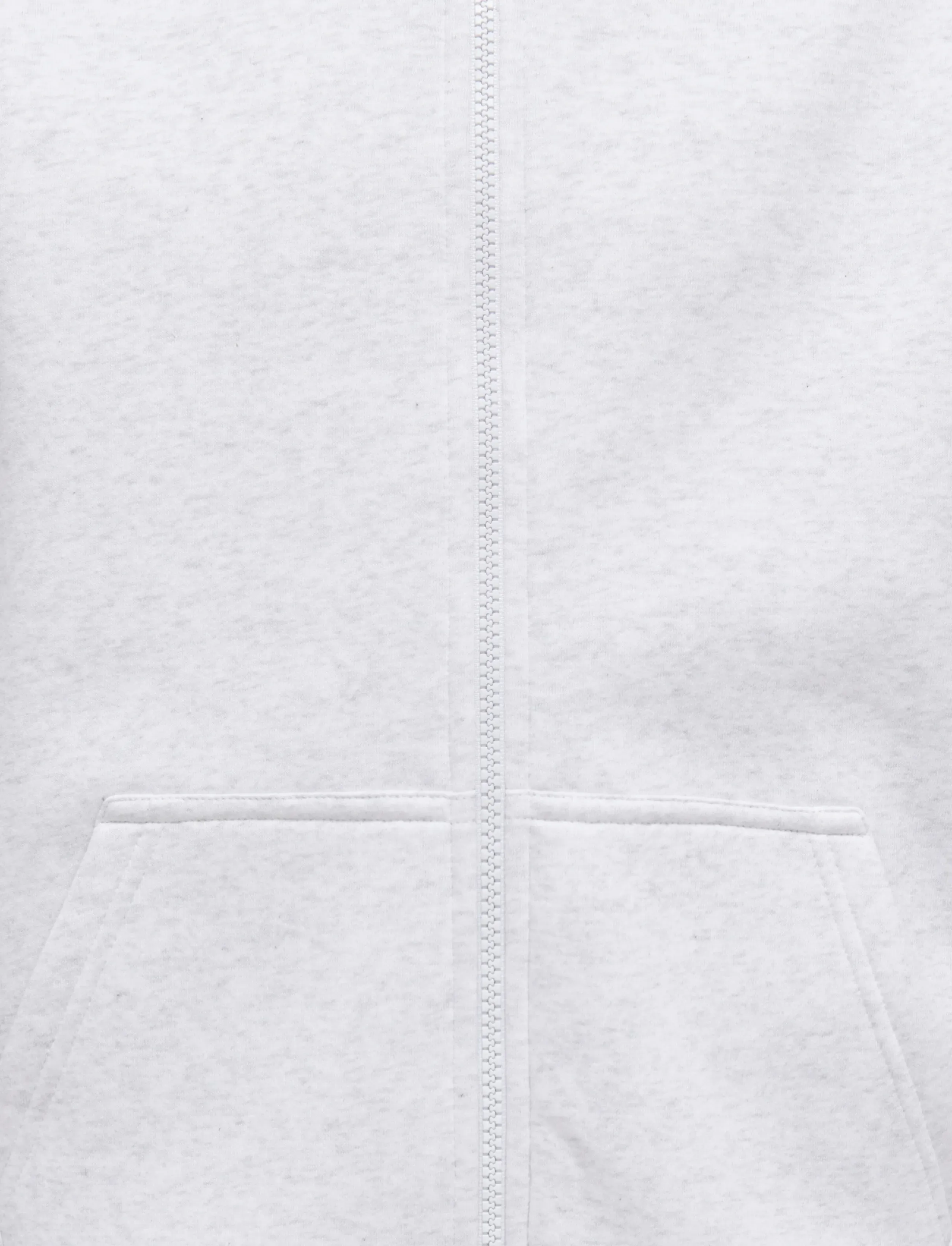 ONLY & SONS - OSJCERES ZIP THR. HOODIE SWT NOOS - hættetrøjer - super light grey melange - 2