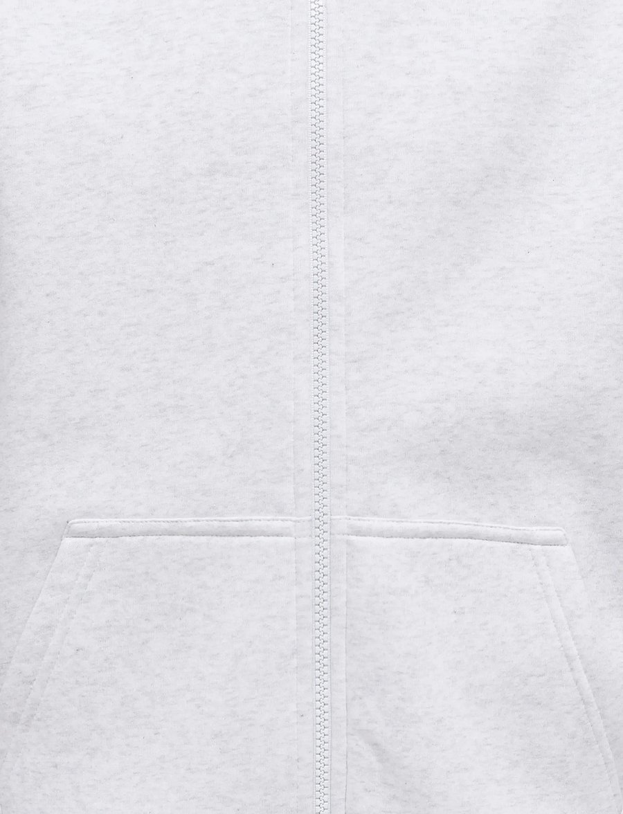 ONLY & SONS - OSJCERES ZIP THR. HOODIE SWT NOOS - kapuzenpullover - super light grey melange - 2