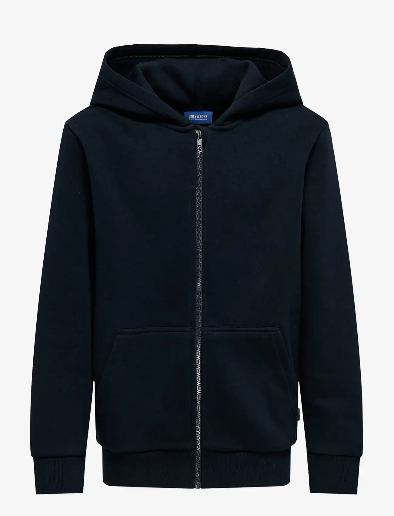 ONLY & SONS - OSJCERES ZIP THR. HOODIE SWT NOOS - hættetrøjer - black - 1