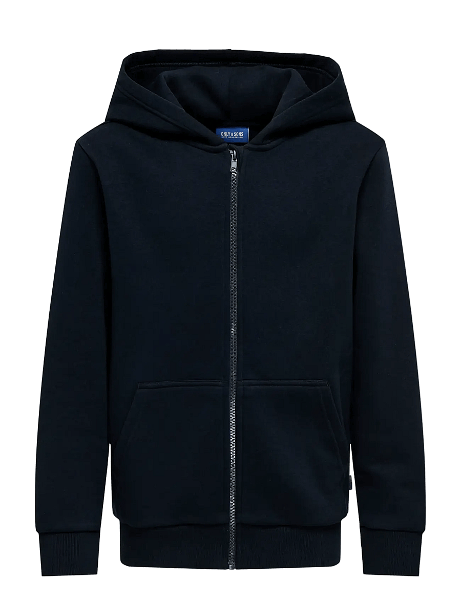 ONLY & SONS - OSJCERES ZIP THR. HOODIE SWT NOOS - pulls à capuche - black - 1