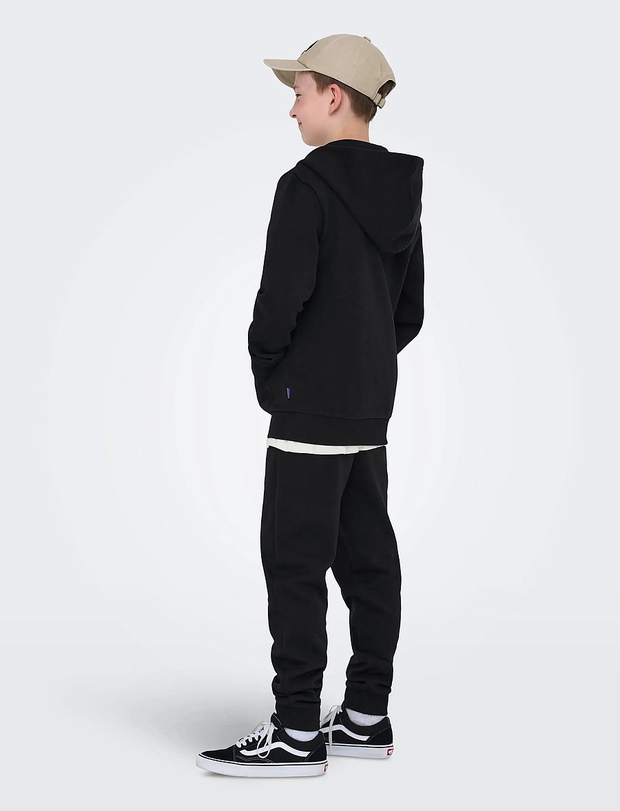 ONLY & SONS - OSJCERES ZIP THR. HOODIE SWT NOOS - pulls à capuche - black - 3
