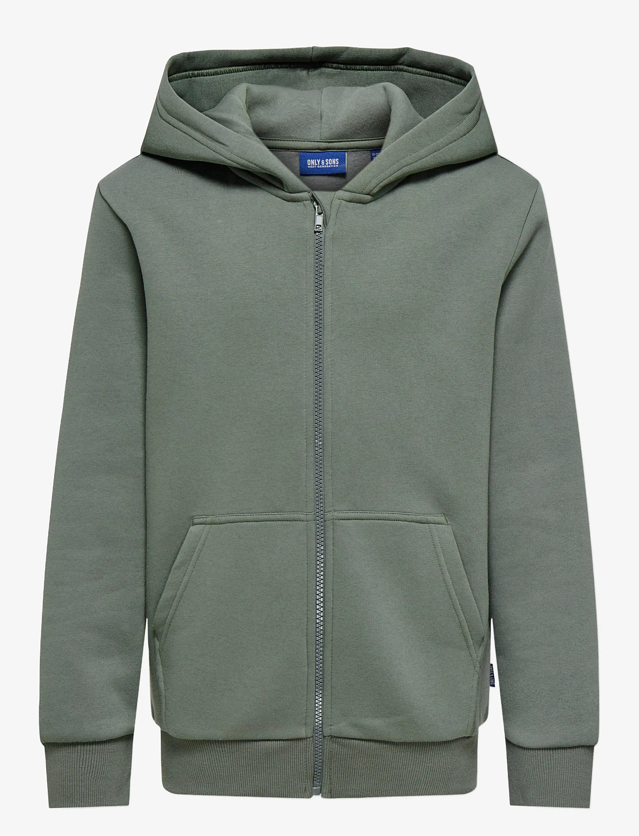 ONLY SONS Osjceres Zip Hoodie Swt Noos – hoodies – shop