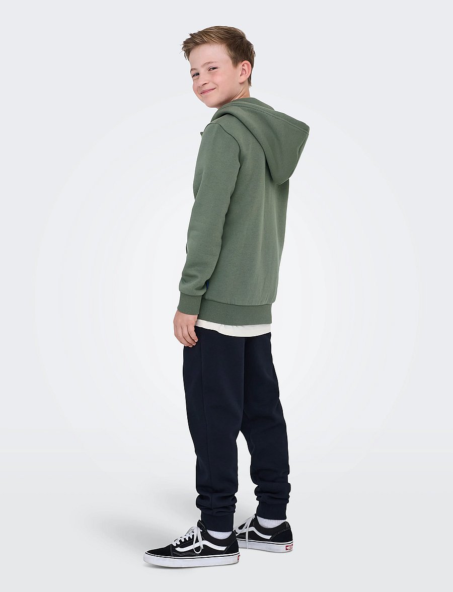 ONLY & SONS - OSJCERES ZIP THR. HOODIE SWT NOOS - kapuzenpullover - castor gray - 3