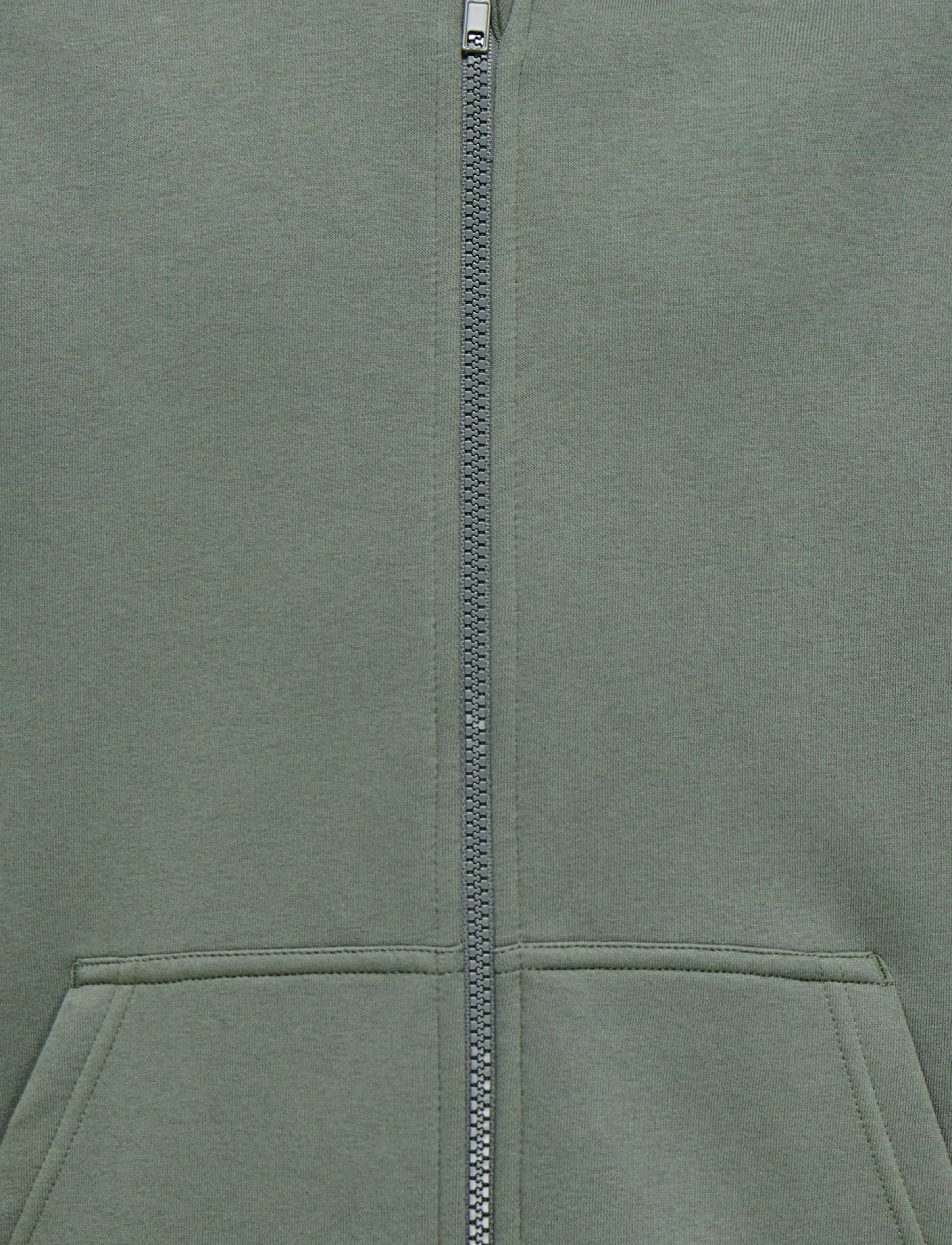 ONLY & SONS - OSJCERES ZIP THR. HOODIE SWT NOOS - huvtröjor - castor gray - 5