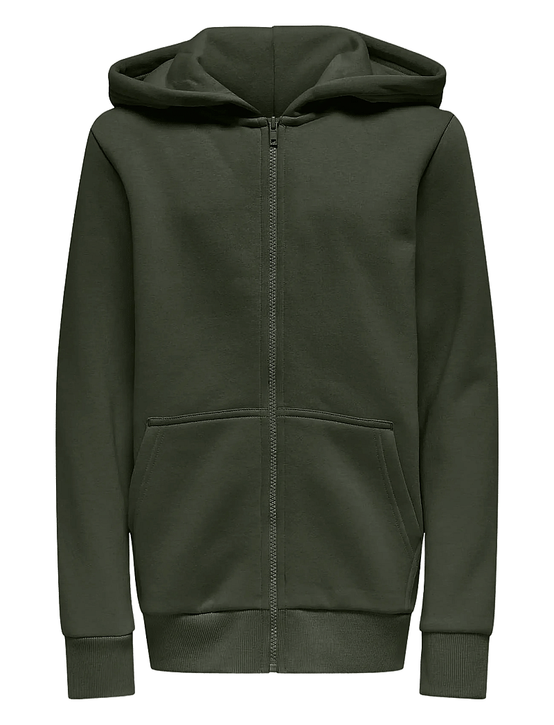 ONLY & SONS - OSJCERES ZIP THR. HOODIE SWT NOOS - kapuzenpullover - rosin - 1