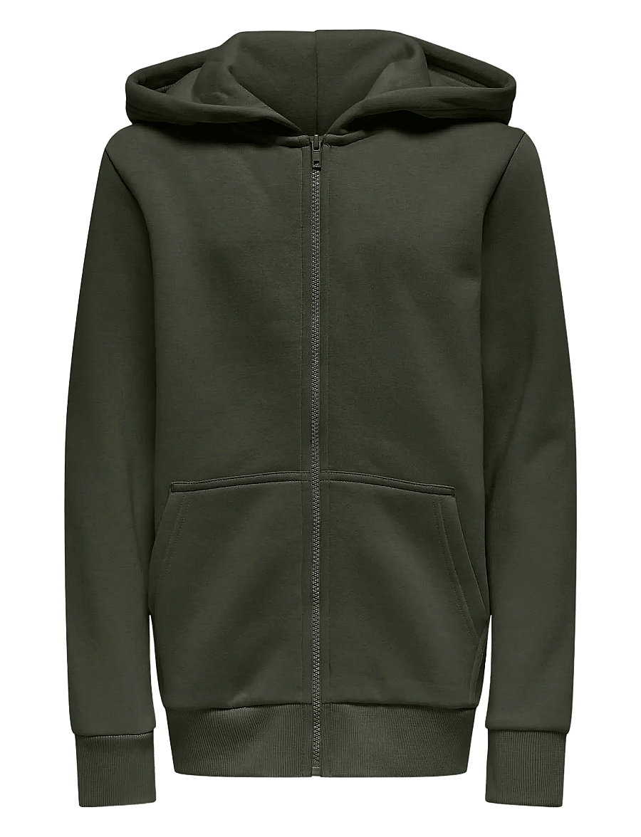 ONLY & SONS - OSJCERES ZIP THR. HOODIE SWT NOOS - kapuzenpullover - rosin - 1