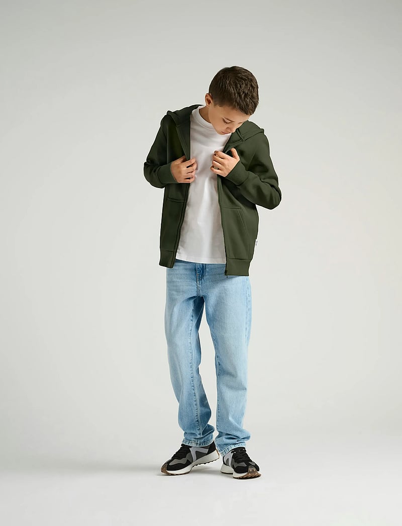 ONLY & SONS - OSJCERES ZIP THR. HOODIE SWT NOOS - kapuzenpullover - rosin - 0