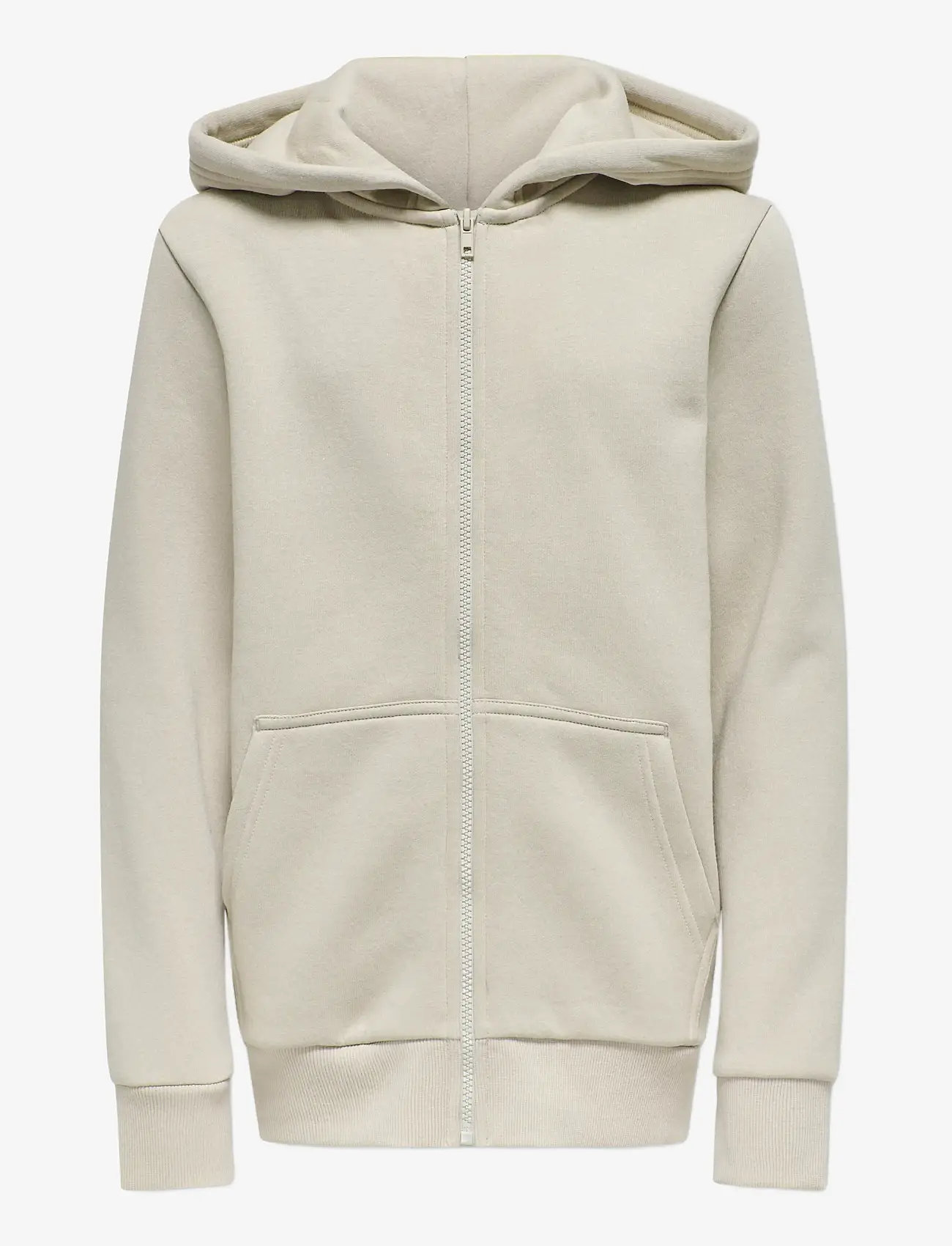 ONLY & SONS - OSJCERES ZIP THR. HOODIE SWT NOOS - sügisesed riided - silver lining - 0